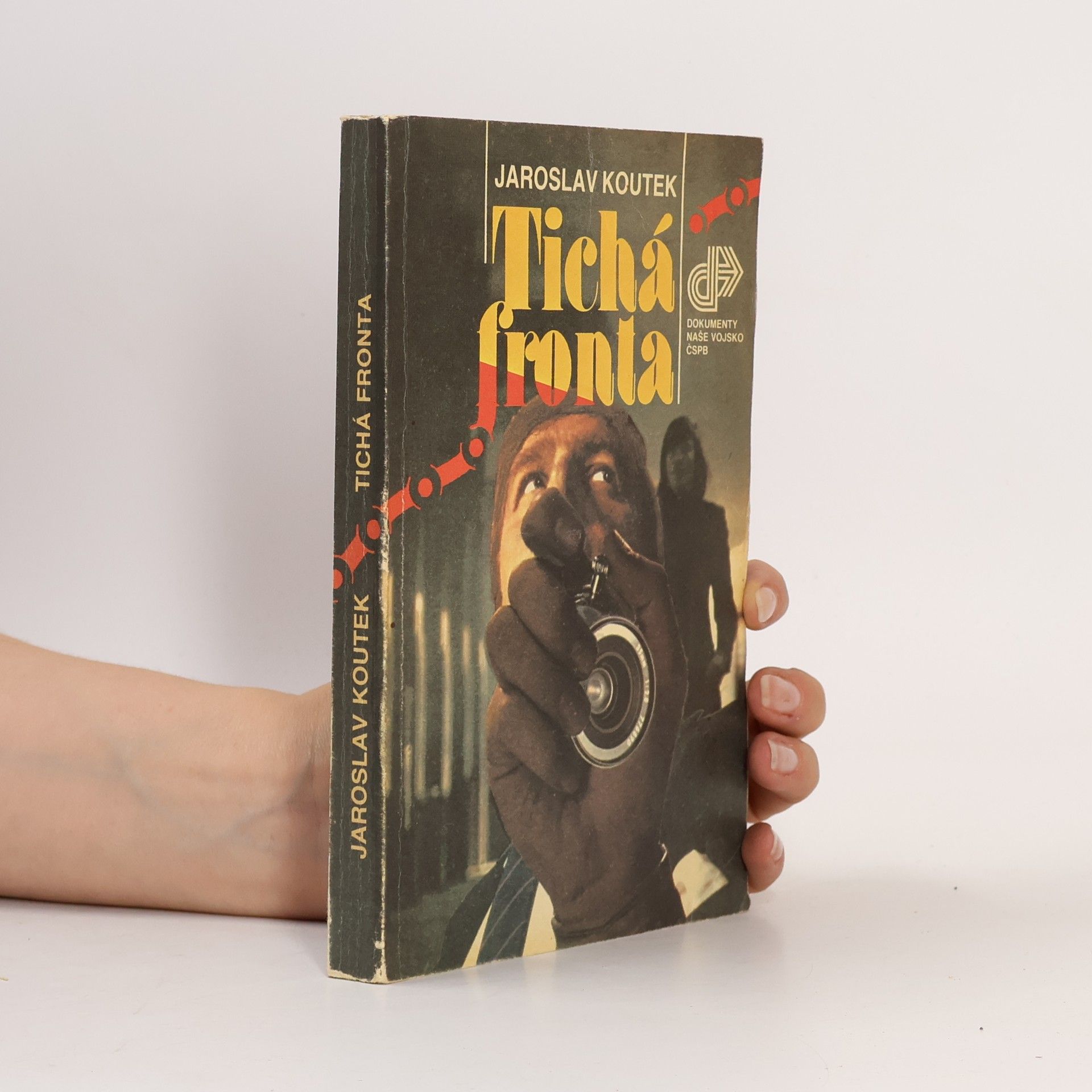 Jaroslav Koutek Tichá fronta