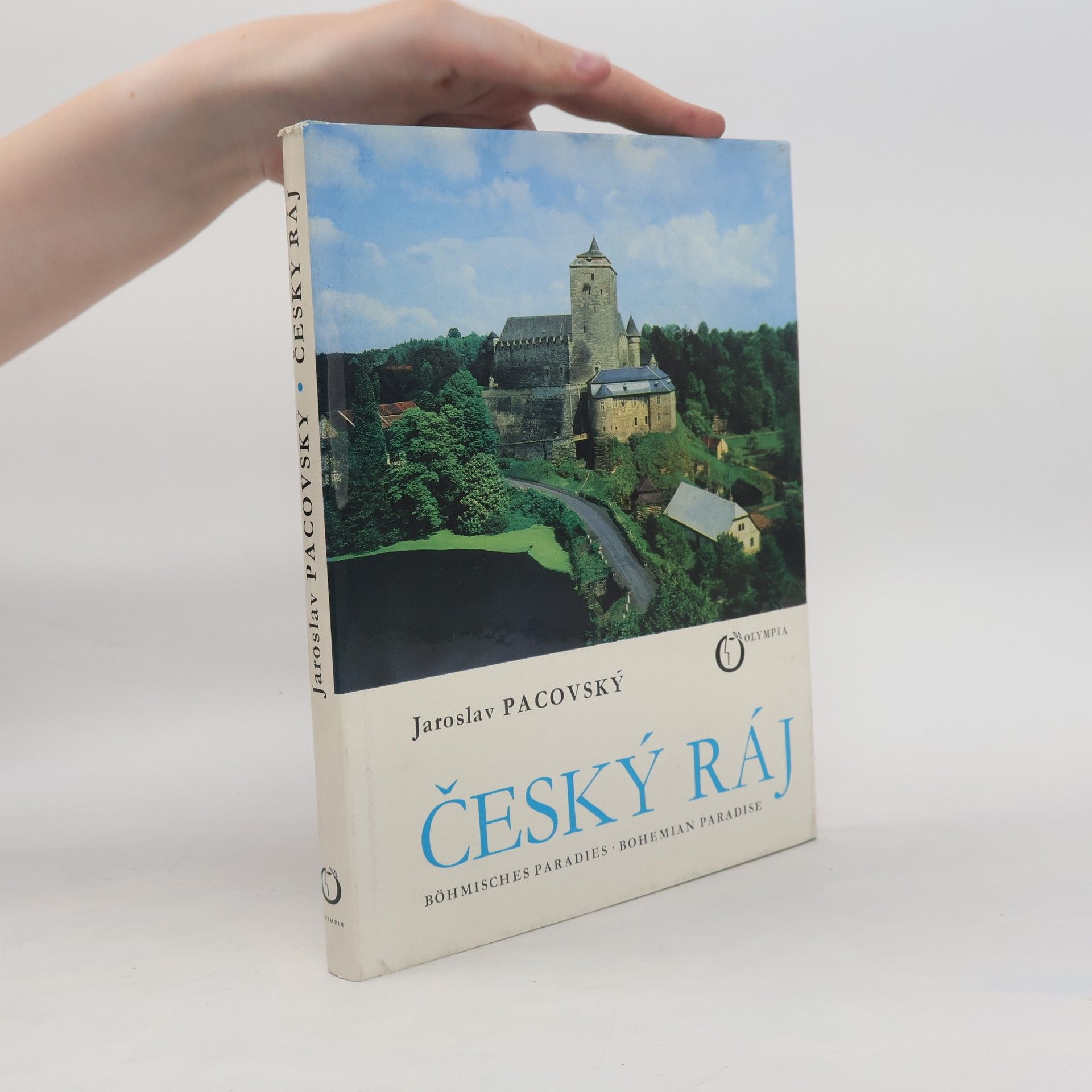 Jaroslav Pacovský Český ráj