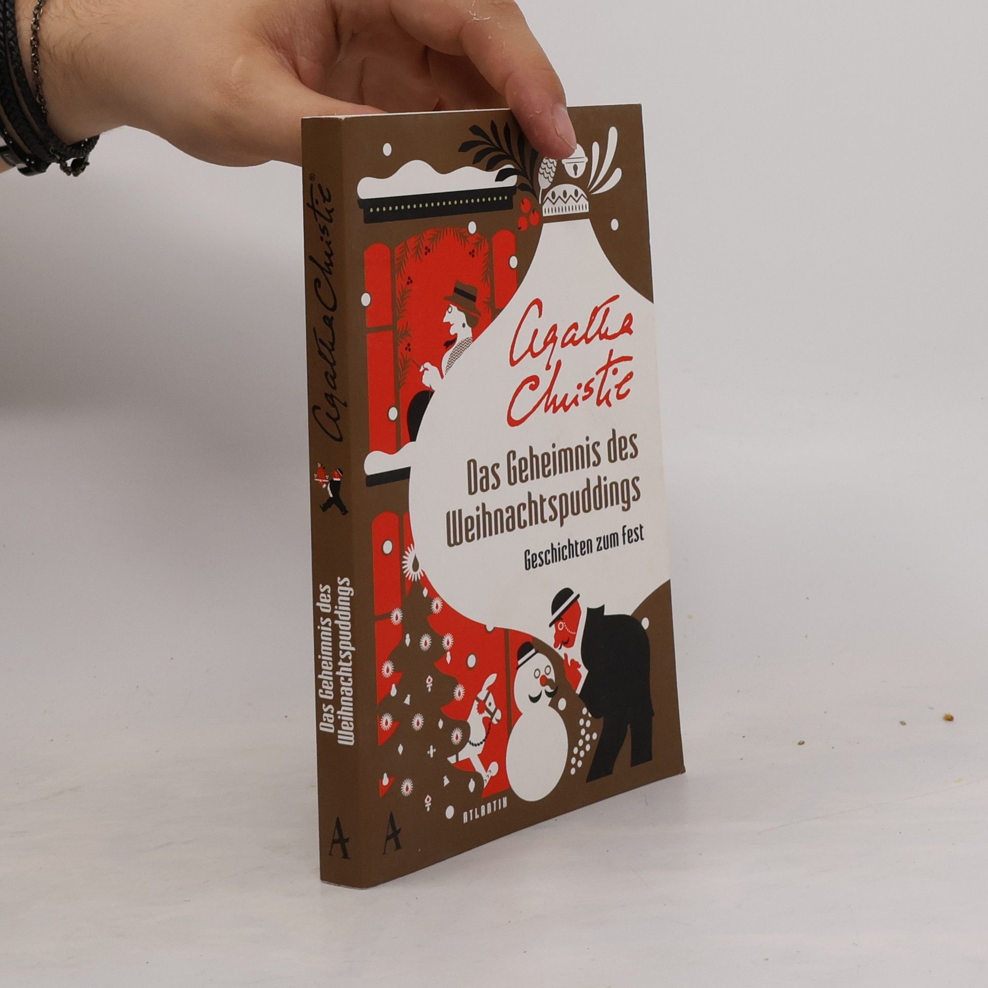 Agatha Christie Das Geheimnis des Weihnachtspuddings