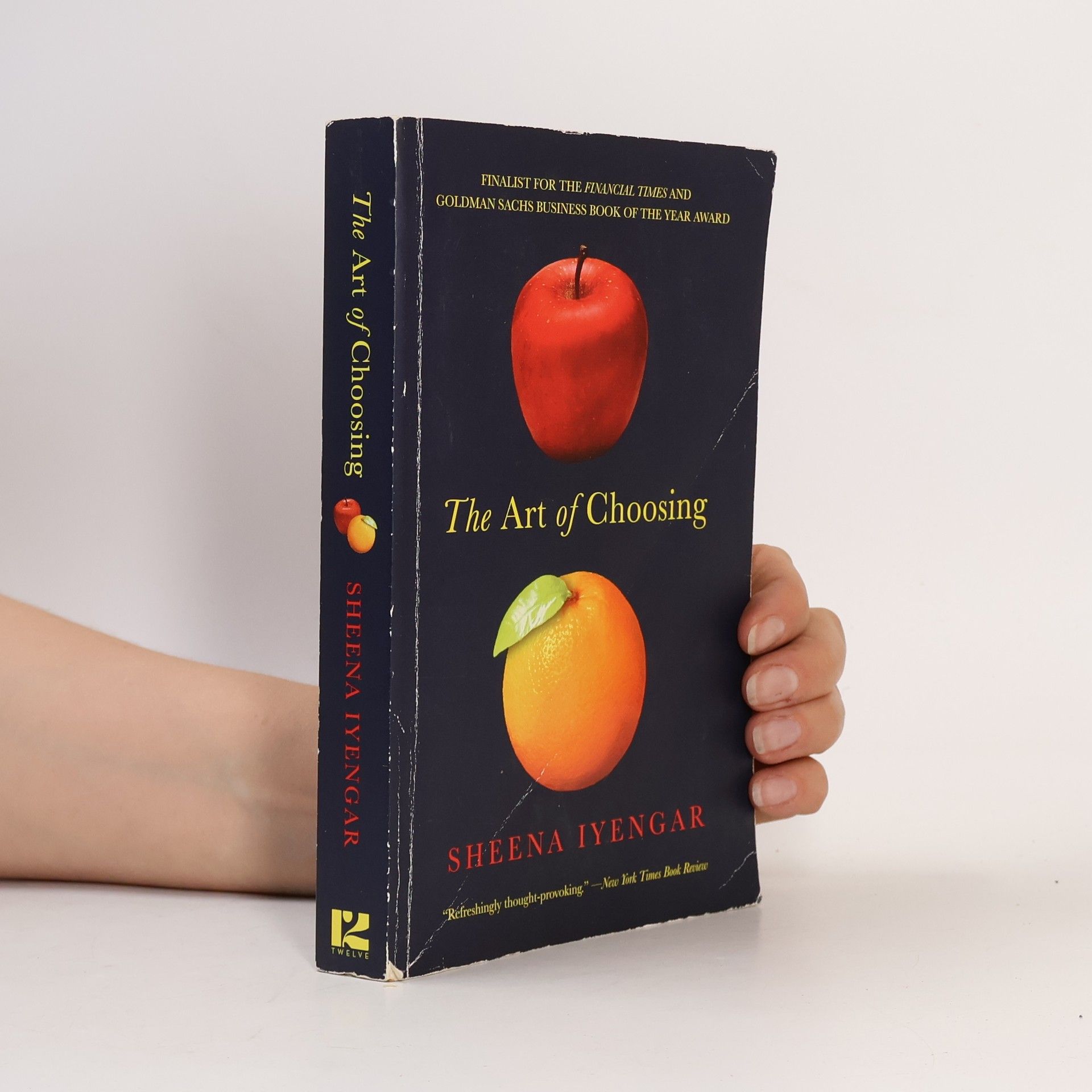 Sheena Iyengar The Art of Choosing