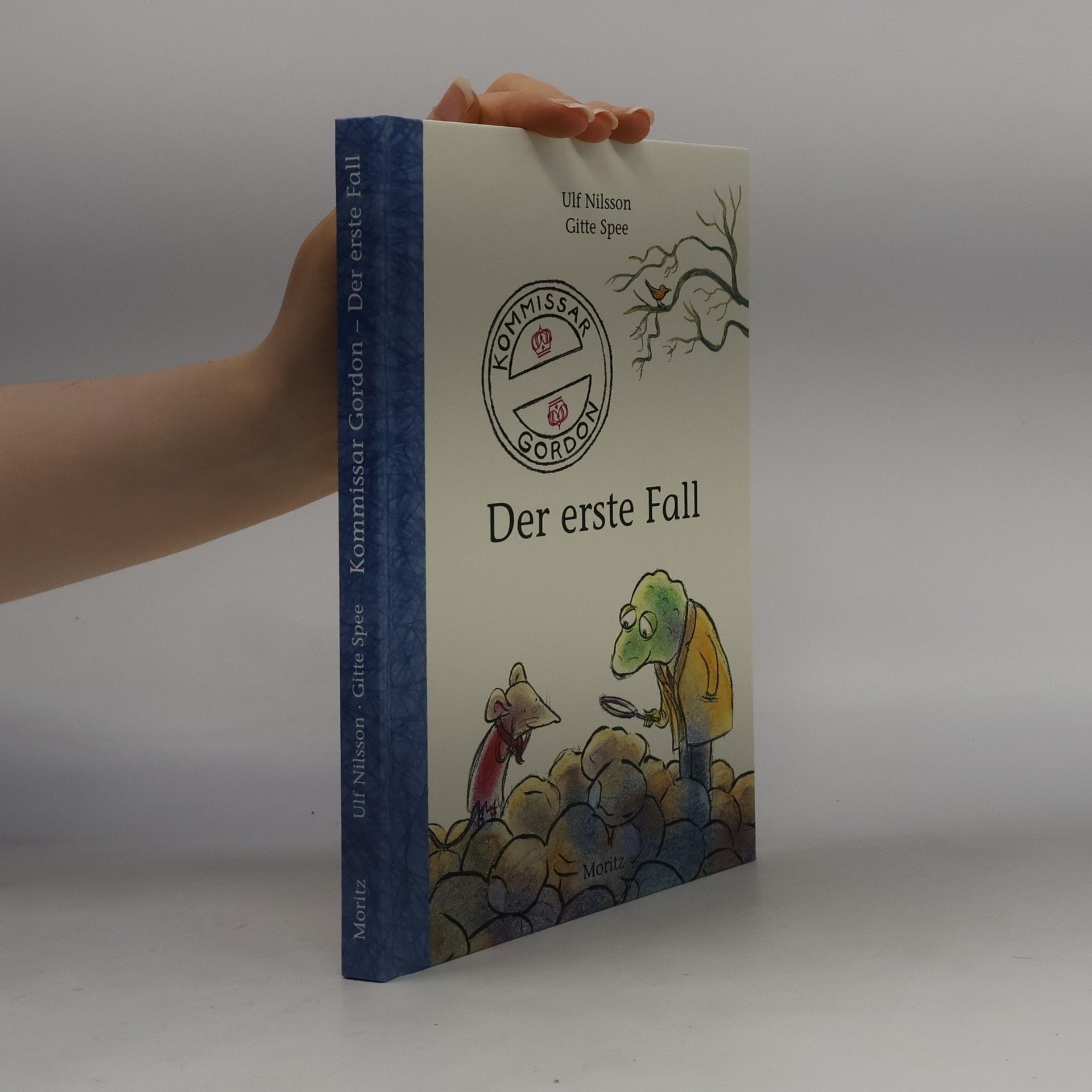 Ulf Nilsson Kommissar Gordon - der erste Fall