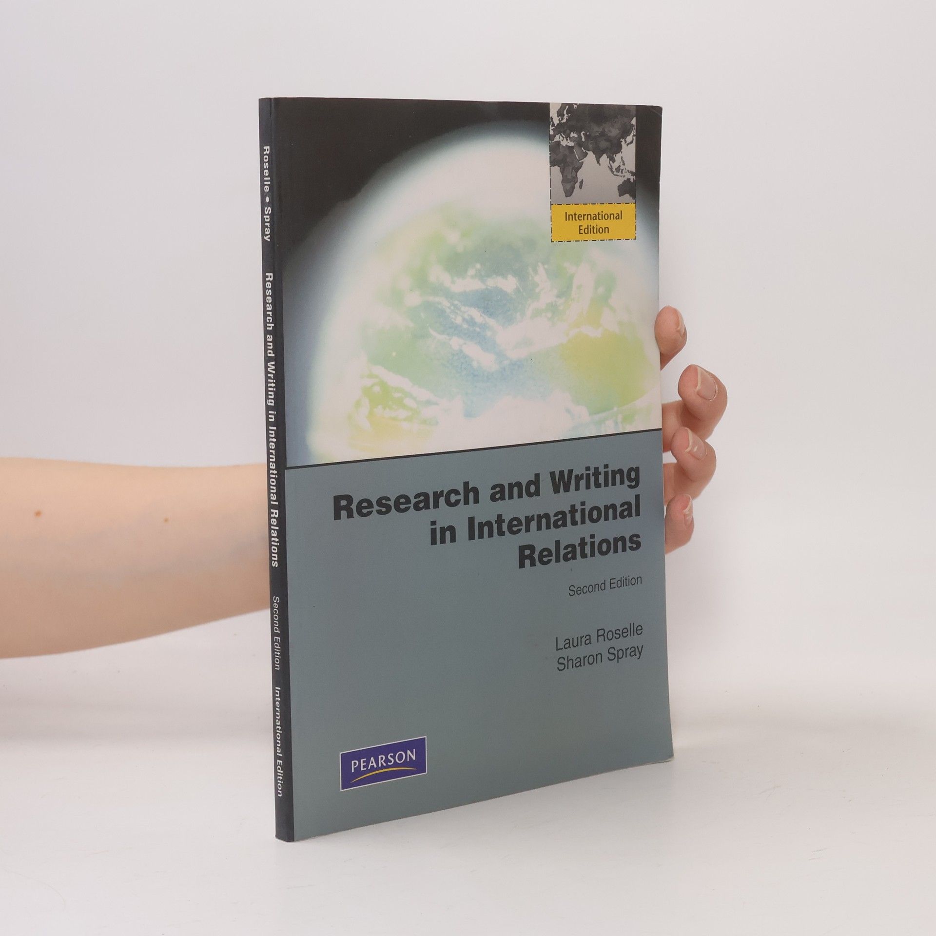 Laura Roselle Research and Writing in International Relations