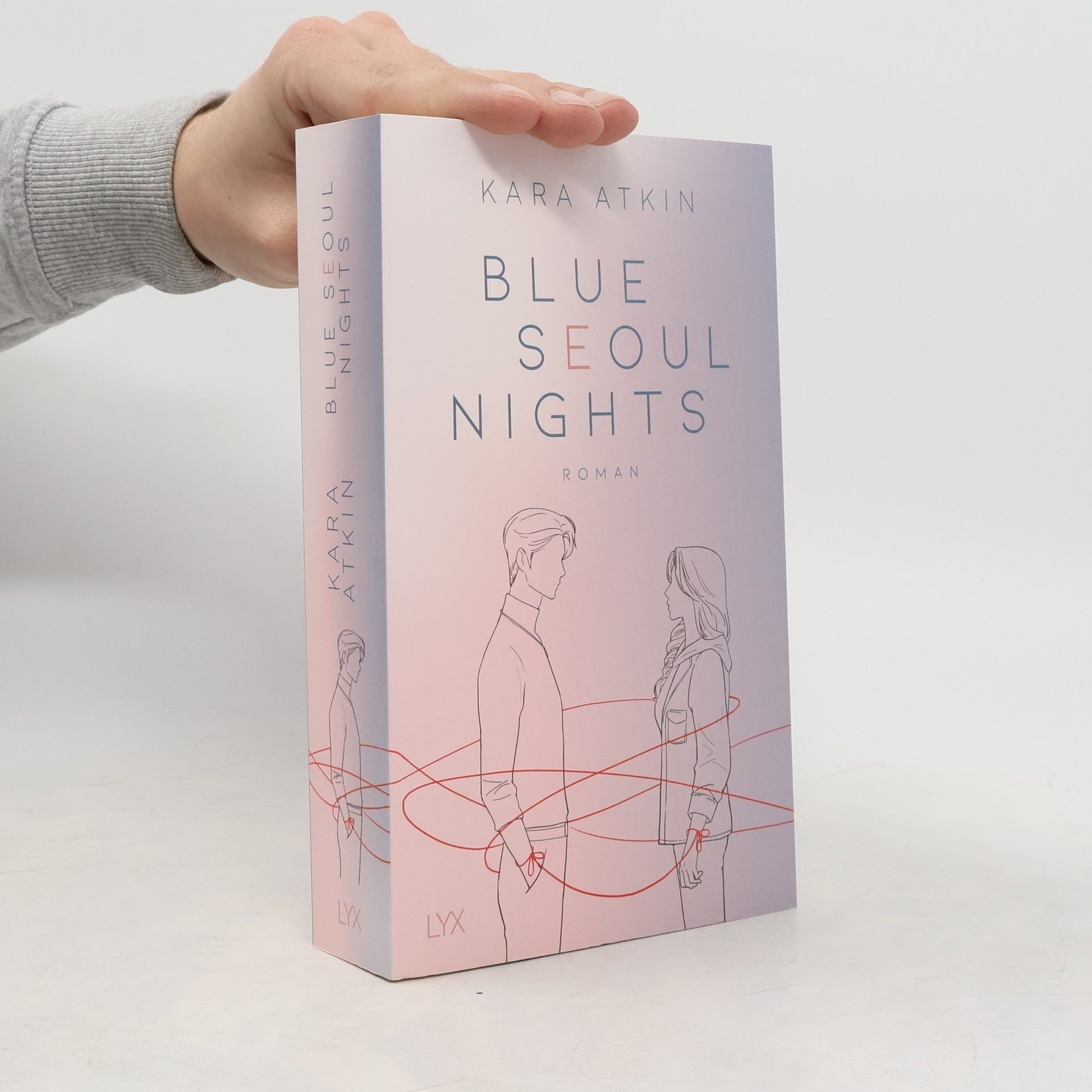 Kara Atkin Blue Seoul nights