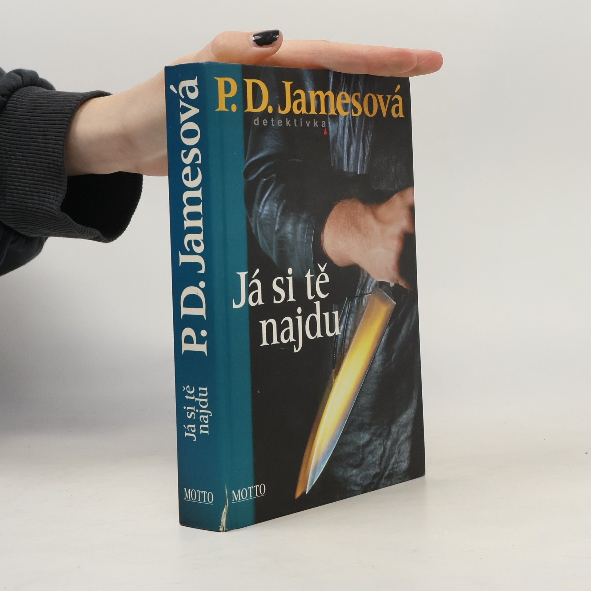 Phyllis Dorothy James Já si tě najdu