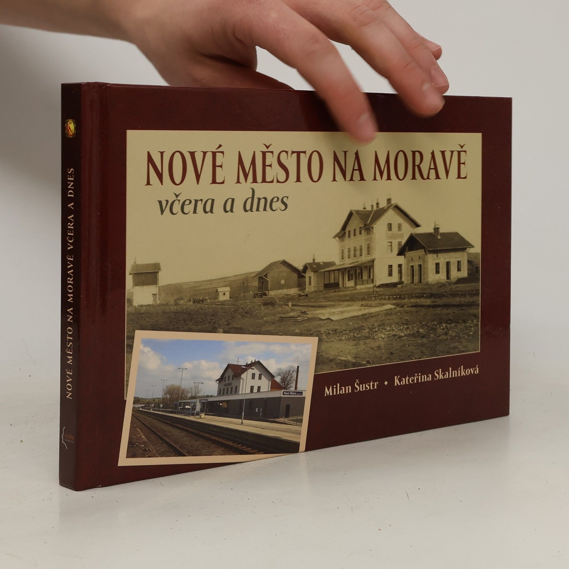 Milan Šustr Nové Město na Moravě včera a dnes