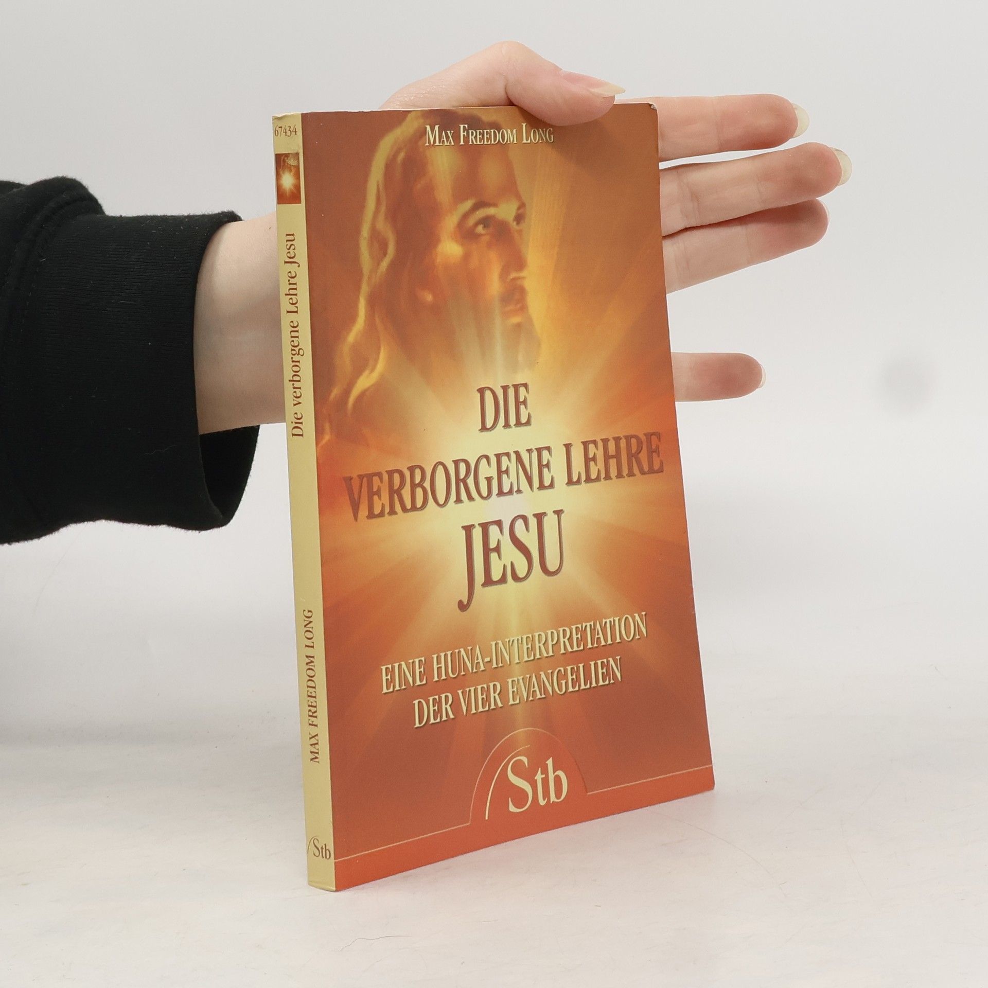 Max Freedom Long Die verborgene Lehre Jesu. Eine Huna-Interpretation der vier Evangelien