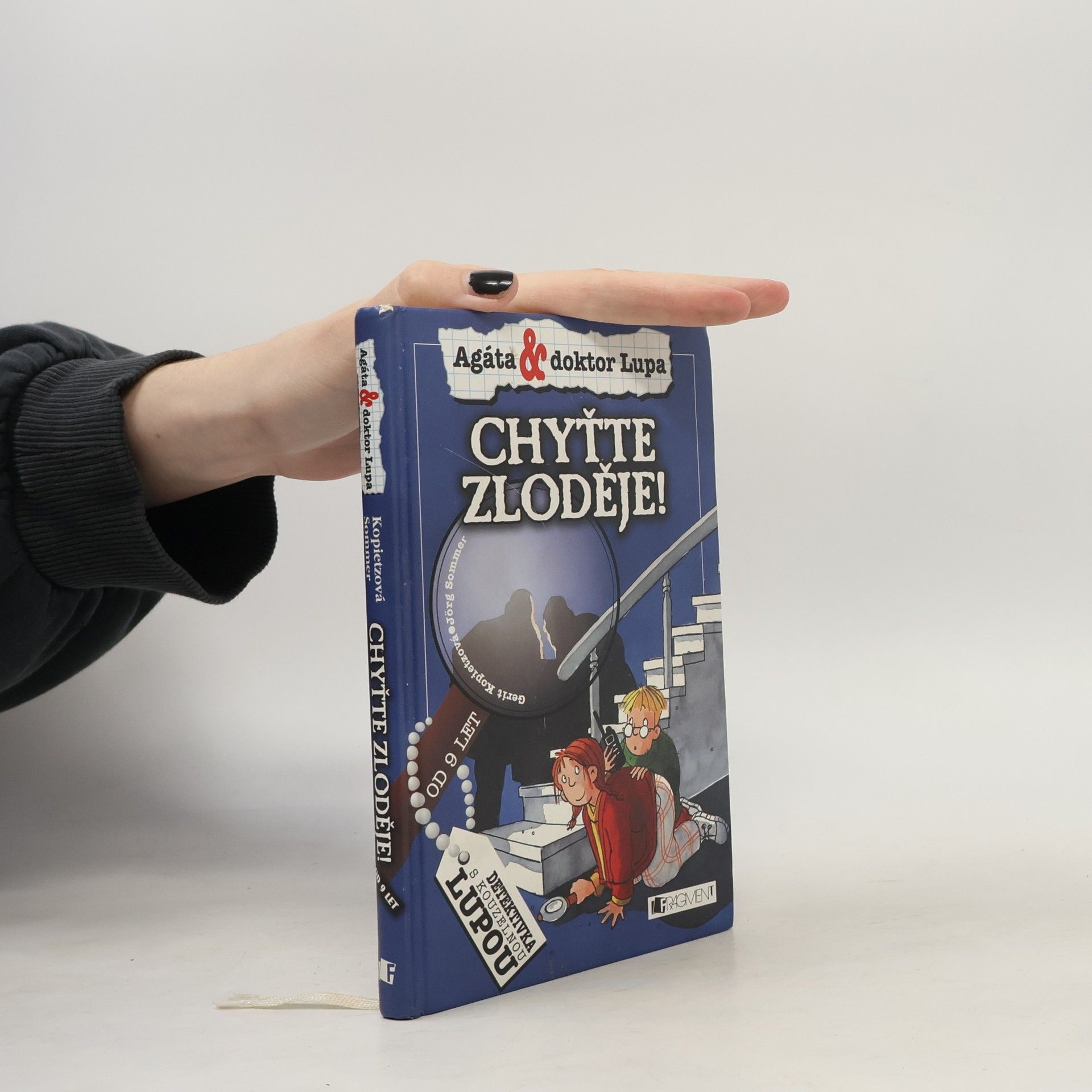 Gerit Kopietz Chyťte zloděje!
