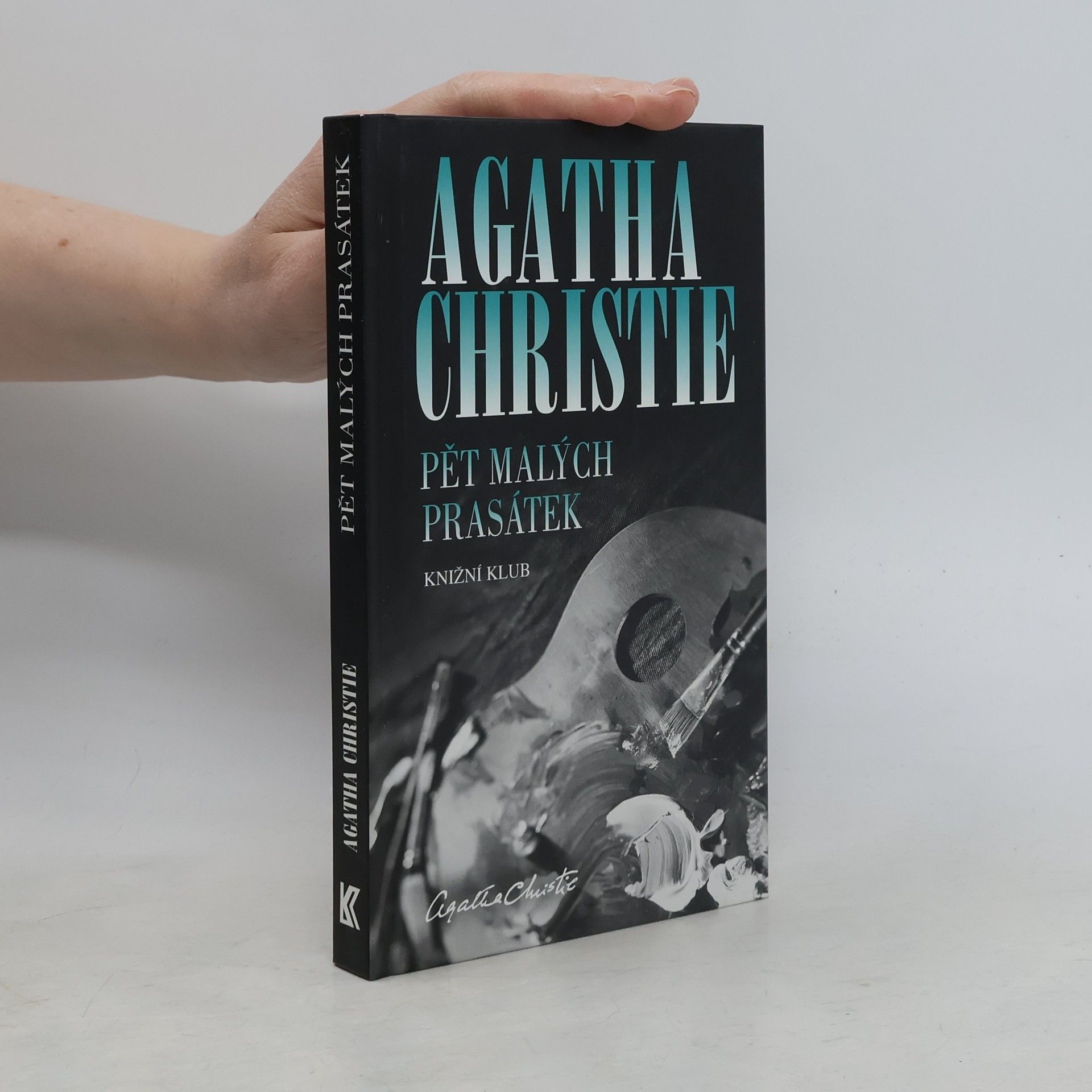 Agatha Christie Pět malých prasátek