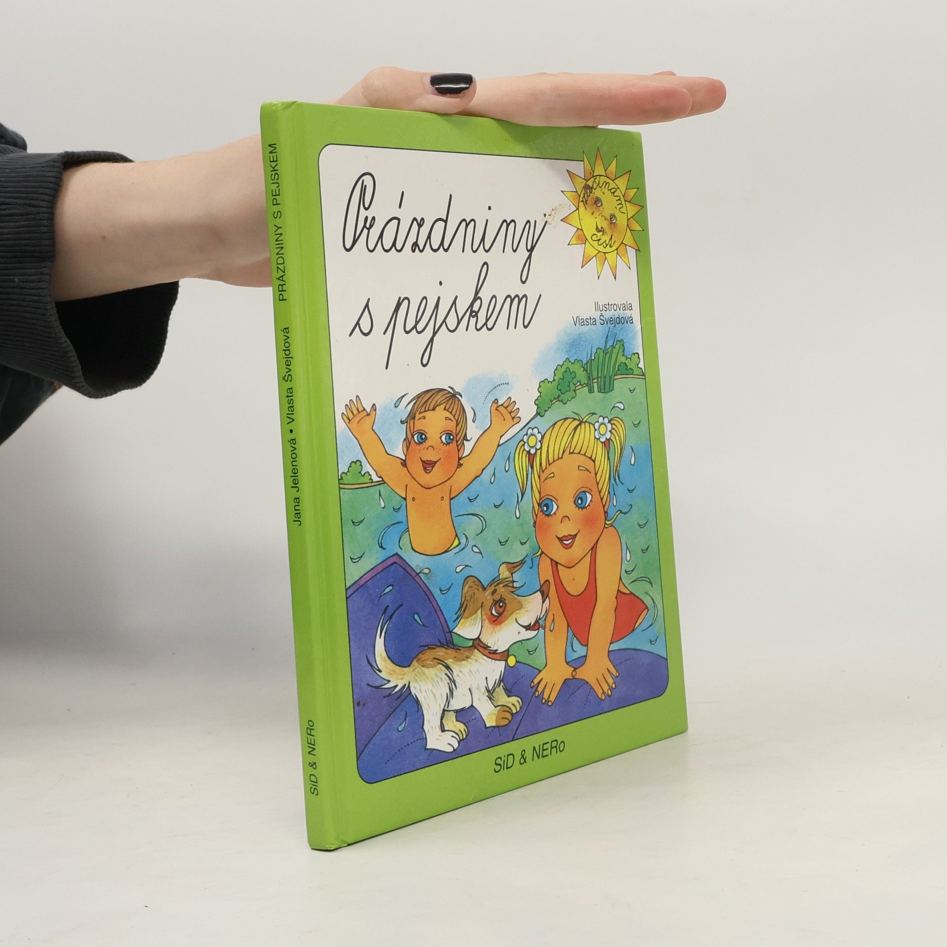 Jana Jelenová Prázdniny s pejskem