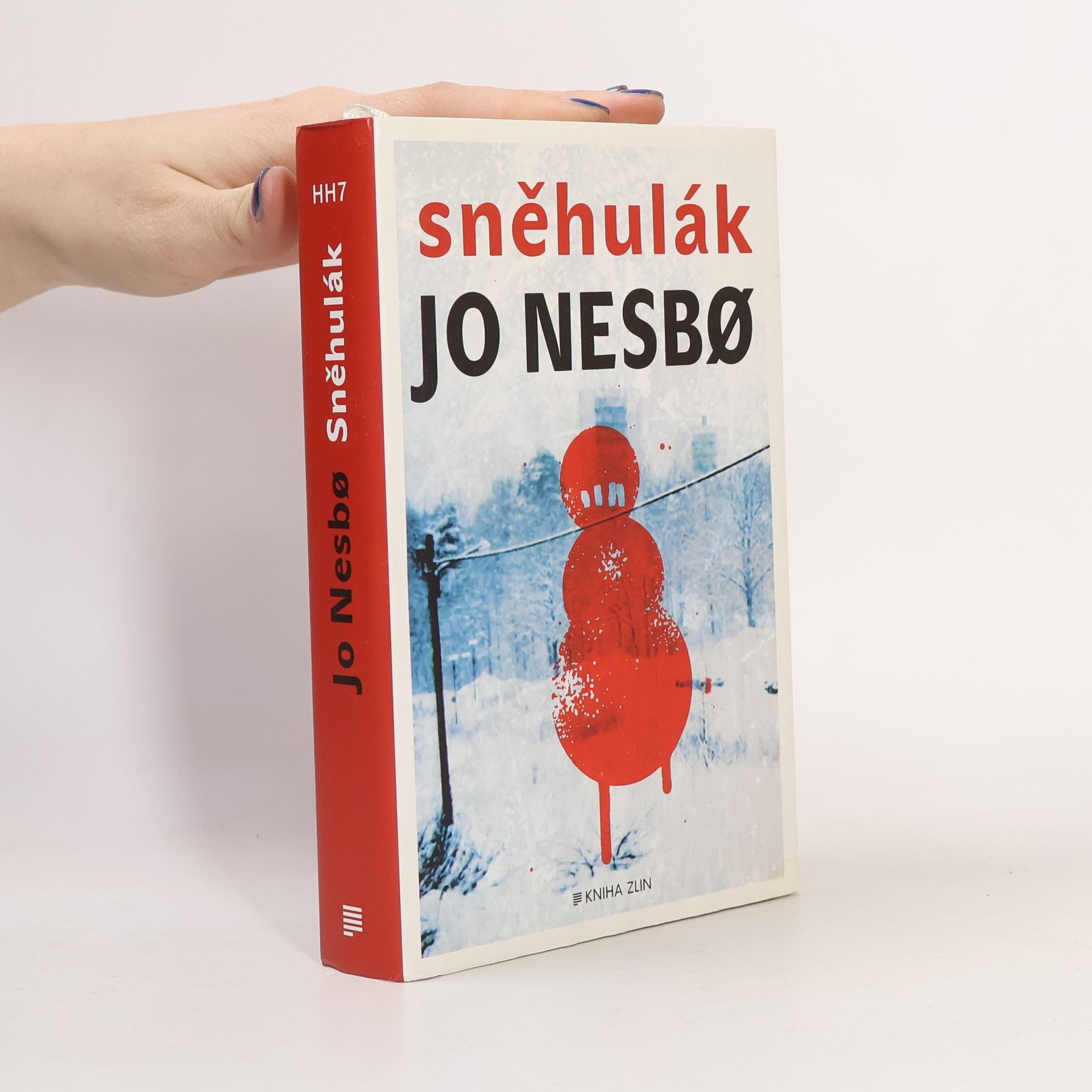 Jo Nesbø Sněhulák