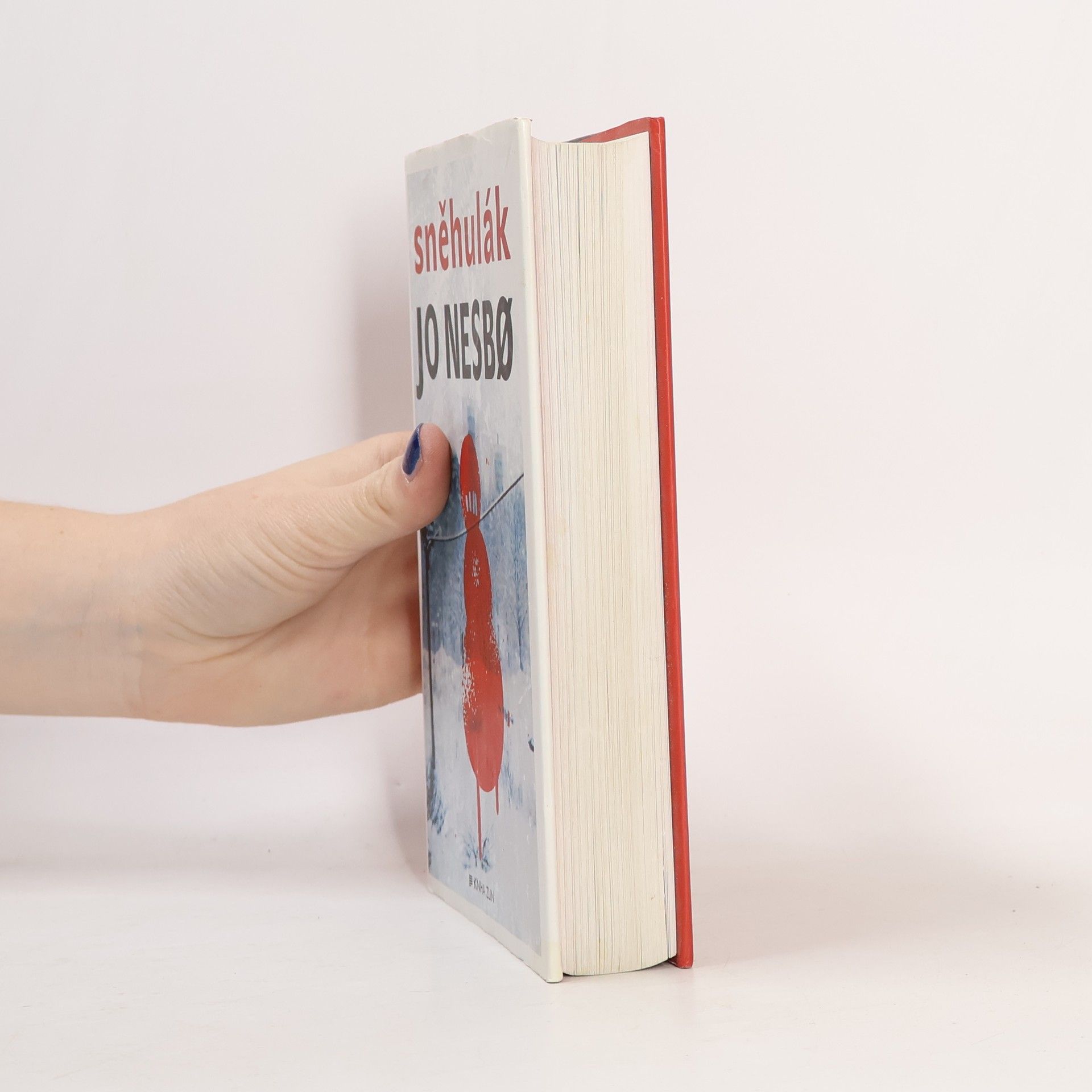 Jo Nesbø Sněhulák