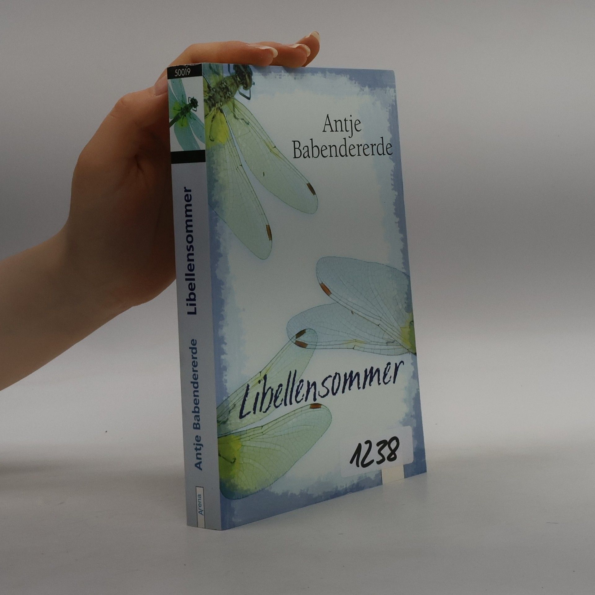 Antje Babendererde Libellensommer