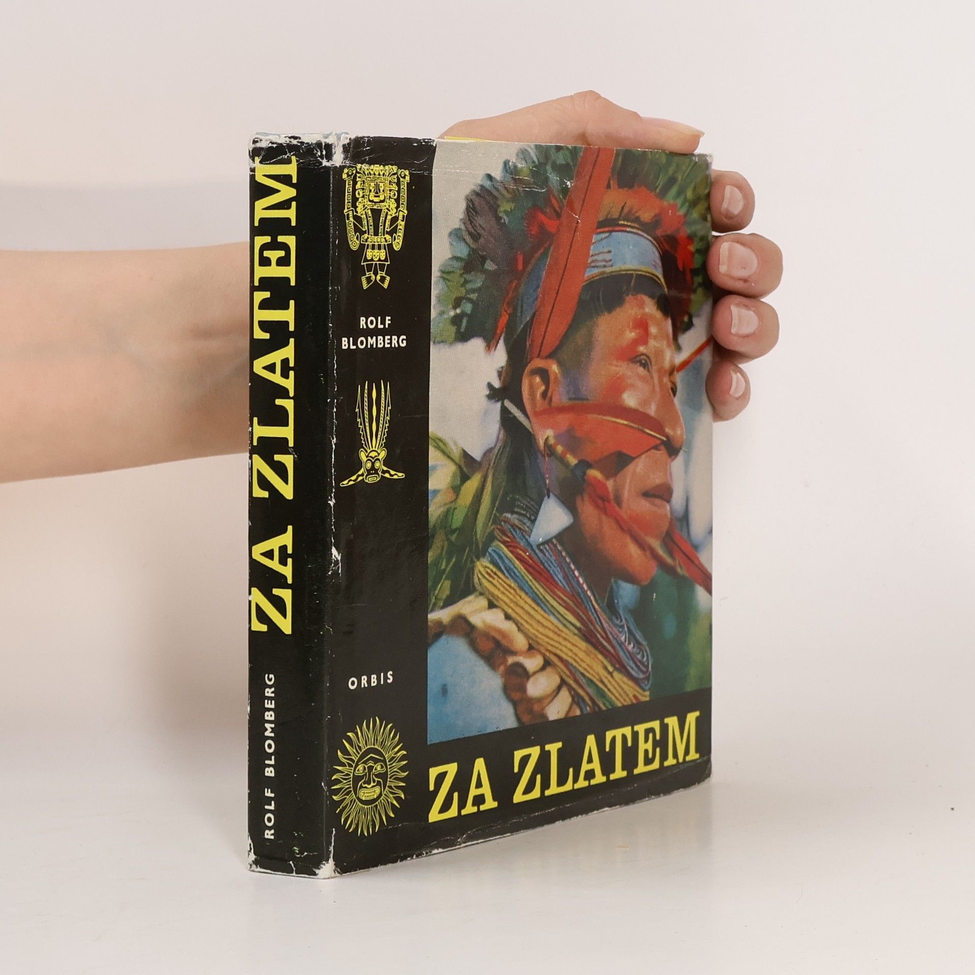 Rolf Blomberg Za zlatem