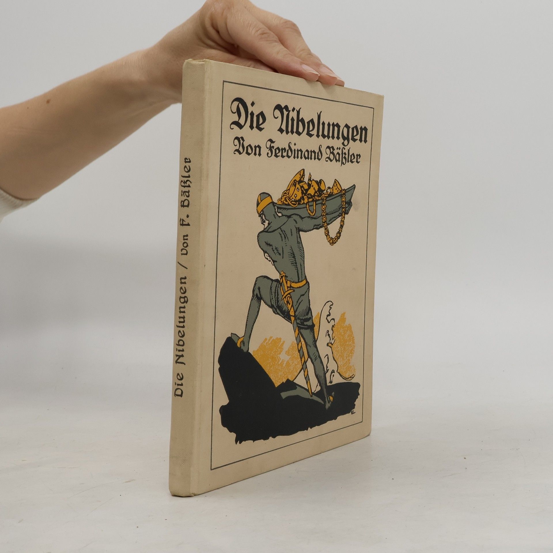 Ferdinand Bässler  Die Nibelungen