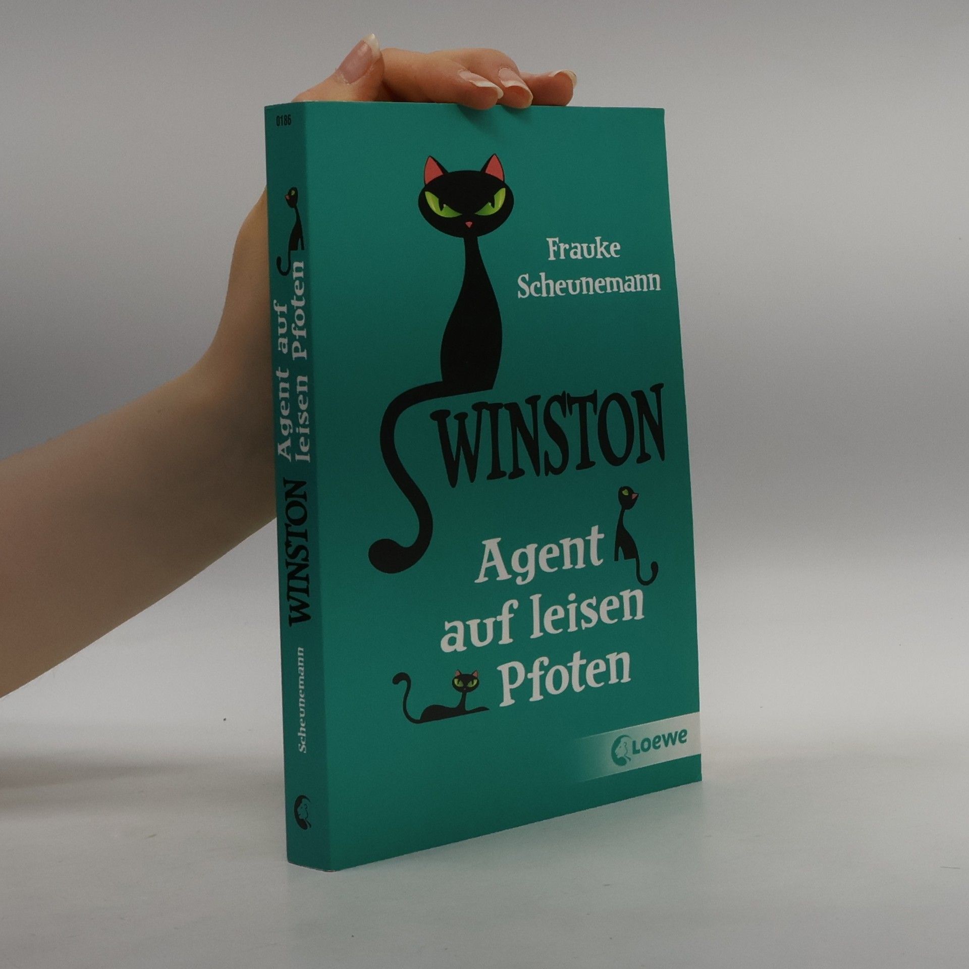Frauke Scheunemann Agent auf leisen Pfoten