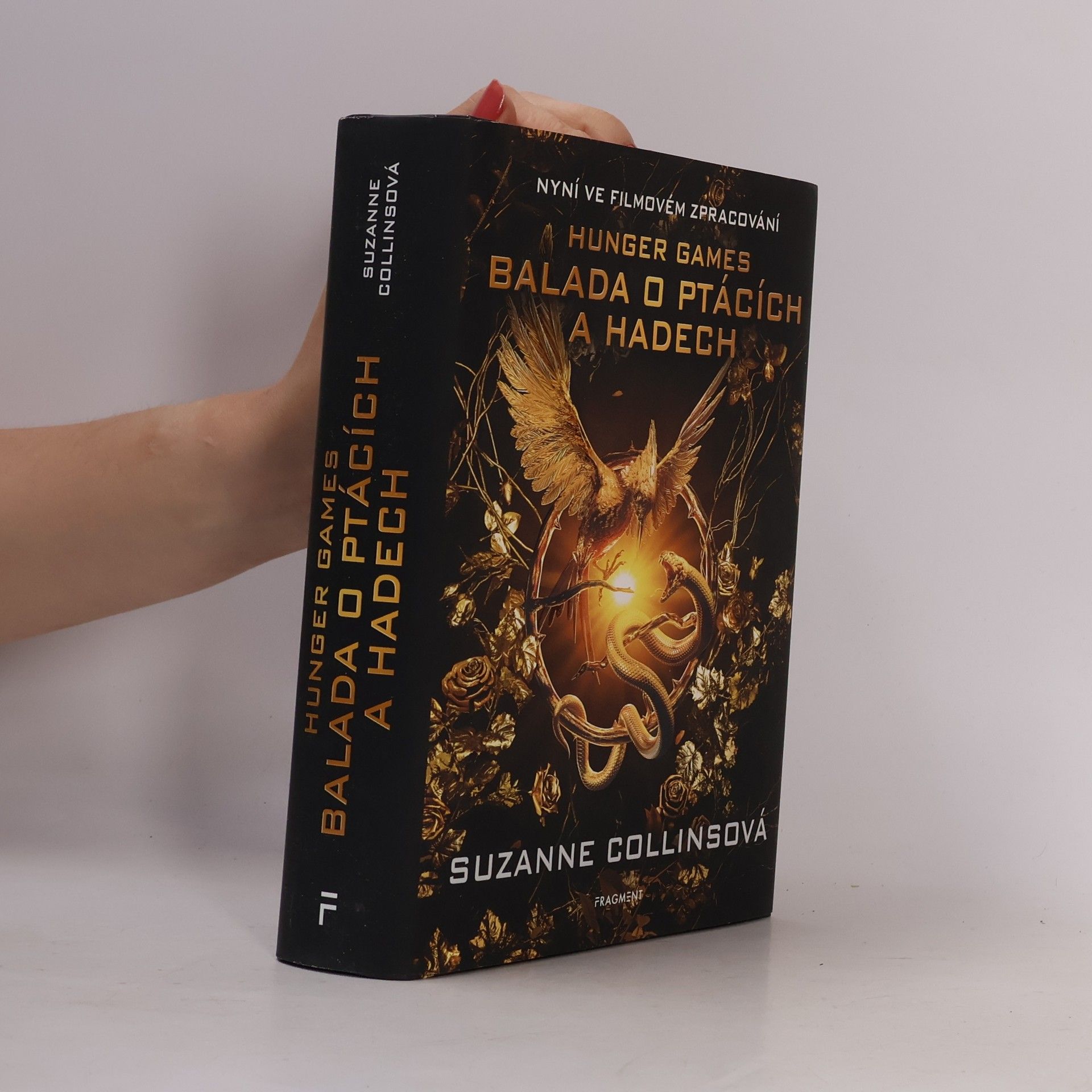 Suzanne Collins Balada o ptácích a hadech