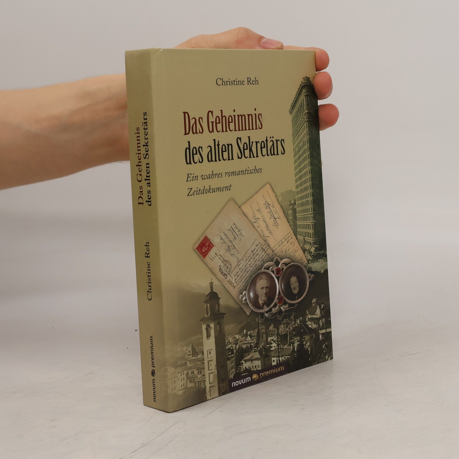Christine Reh Das Geheimnis des alten Sekretärs