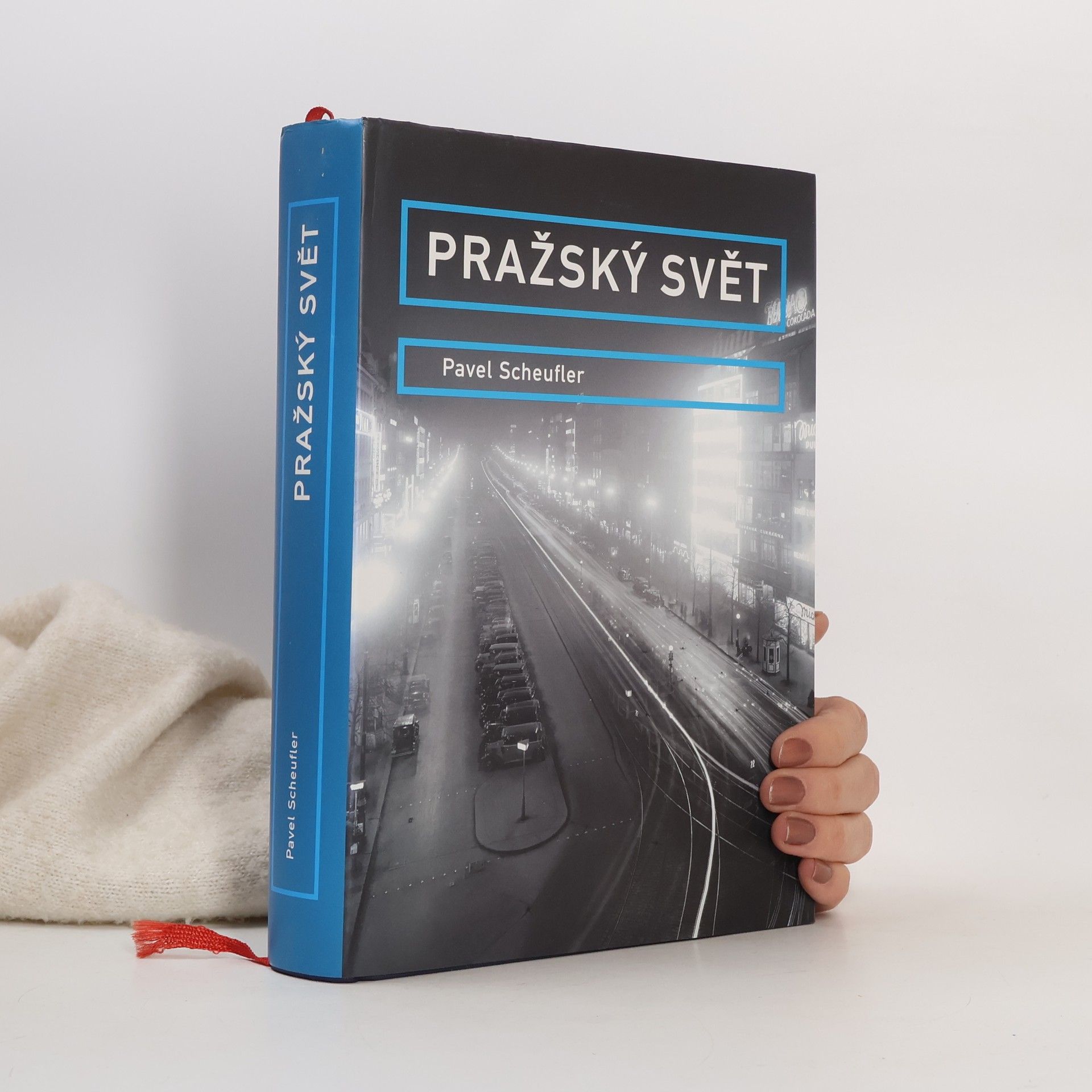 Pavel Scheufler Pražský svět