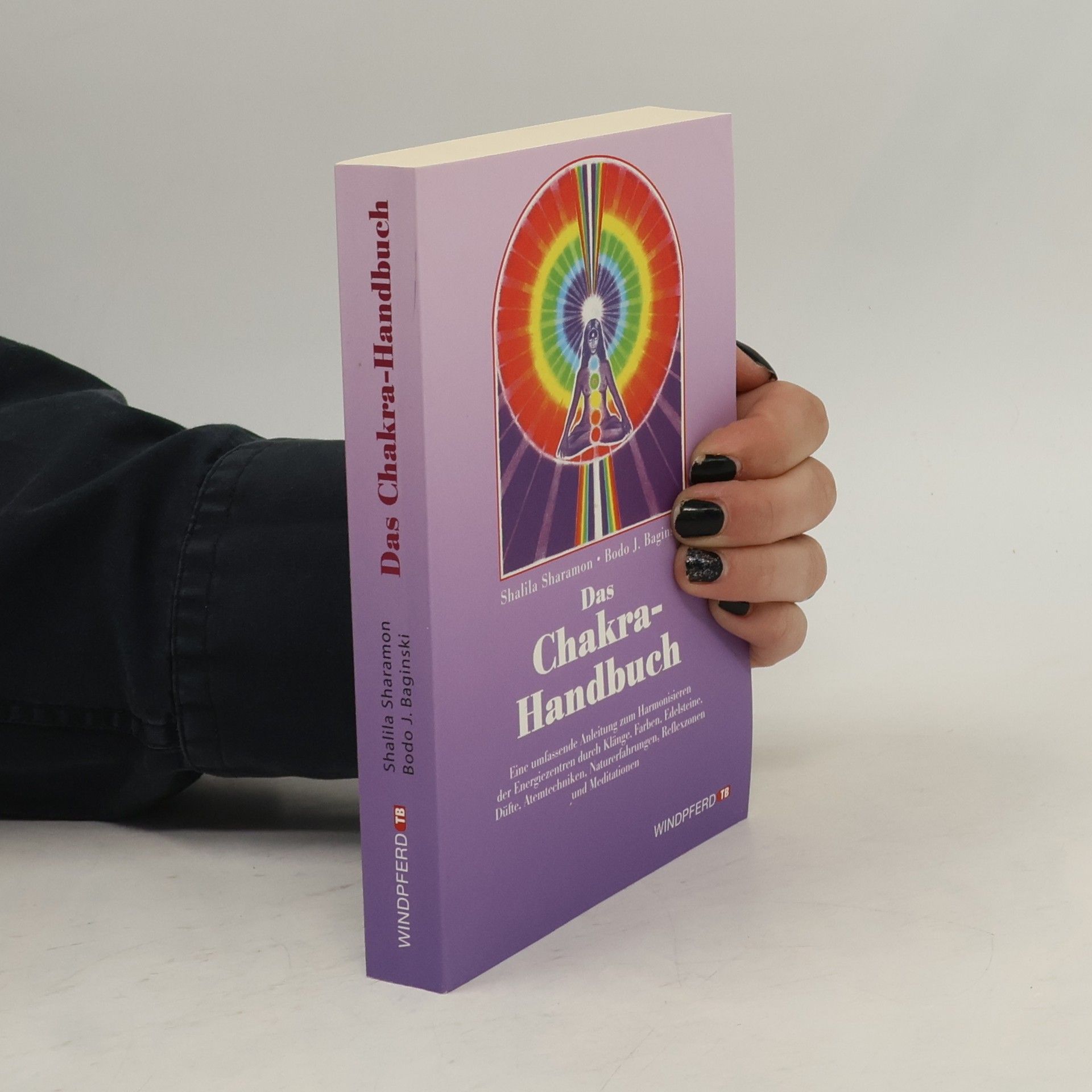Shalila Sharamon Das Chakra-Handbuch
