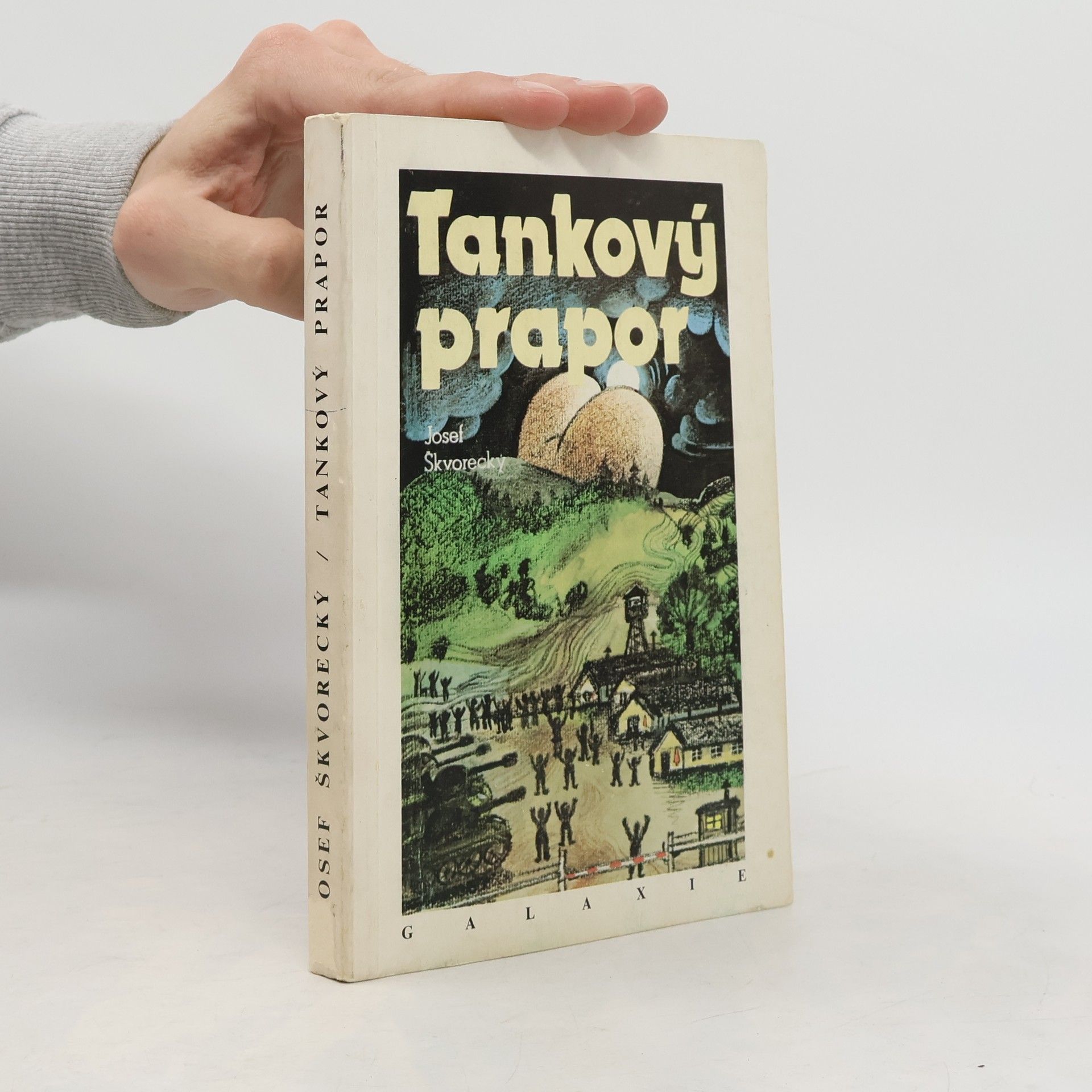 Josef Škvorecký Tankový prapor