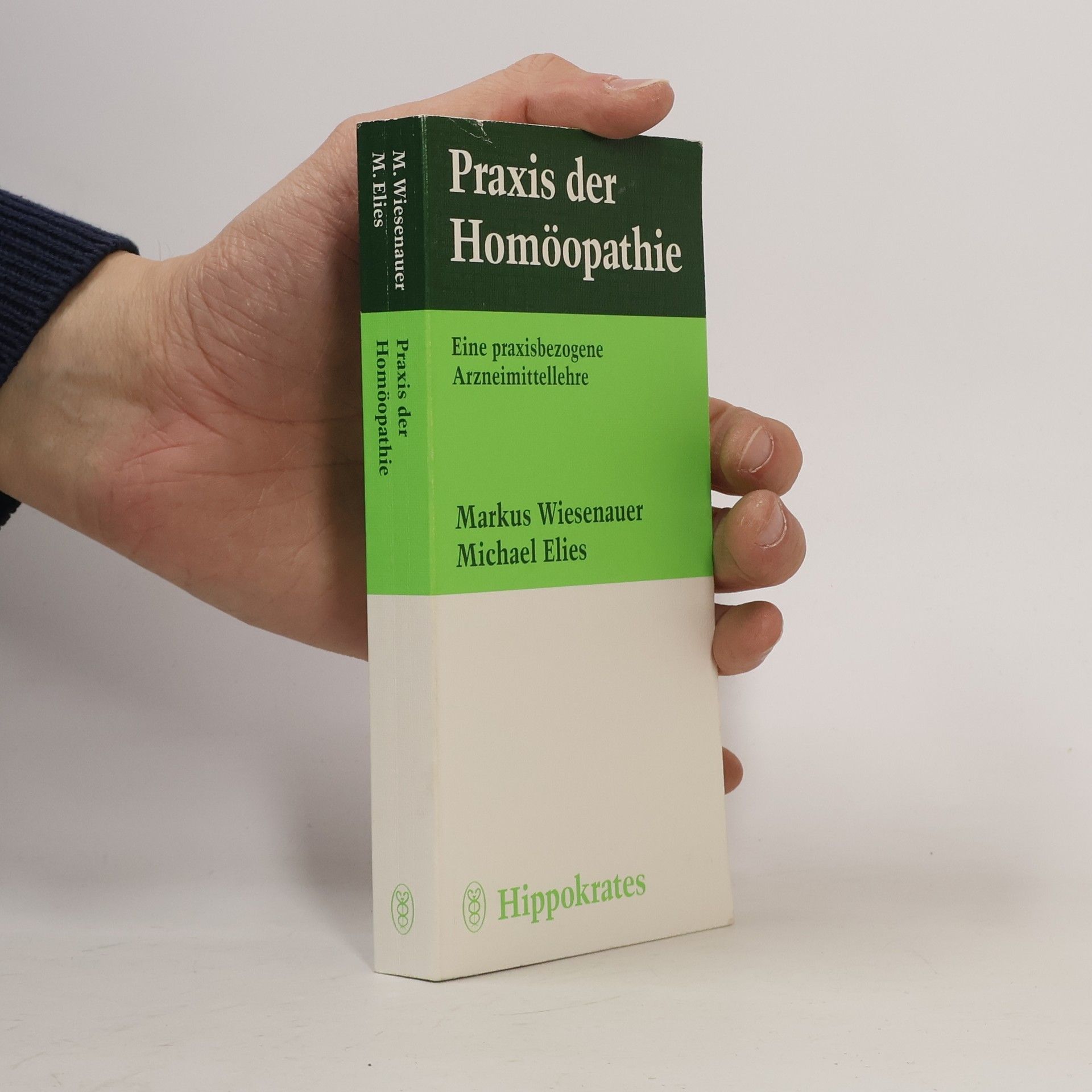 Markus Wiesenauer Praxis der Homöopathie