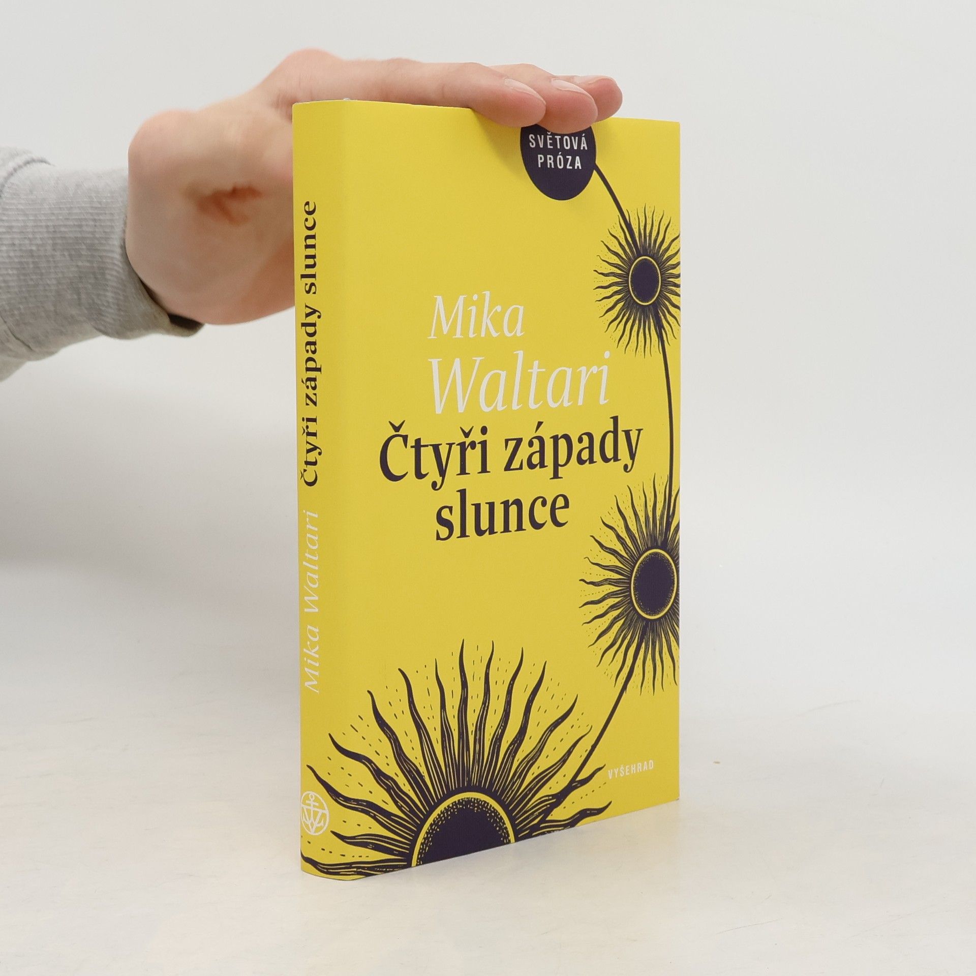 Mika Waltari Čtyři západy slunce