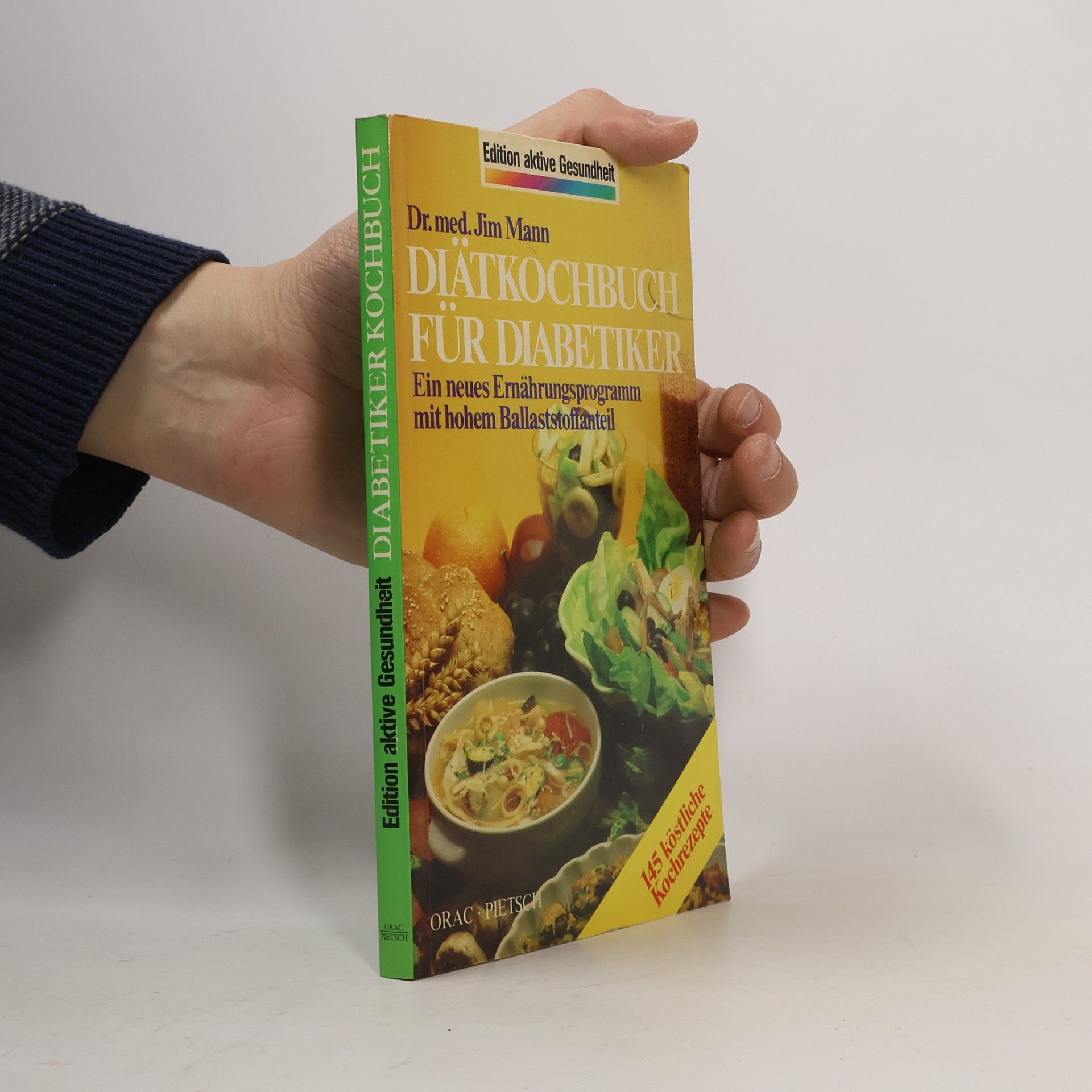 James Mann Diätkochbuch für Diabetiker