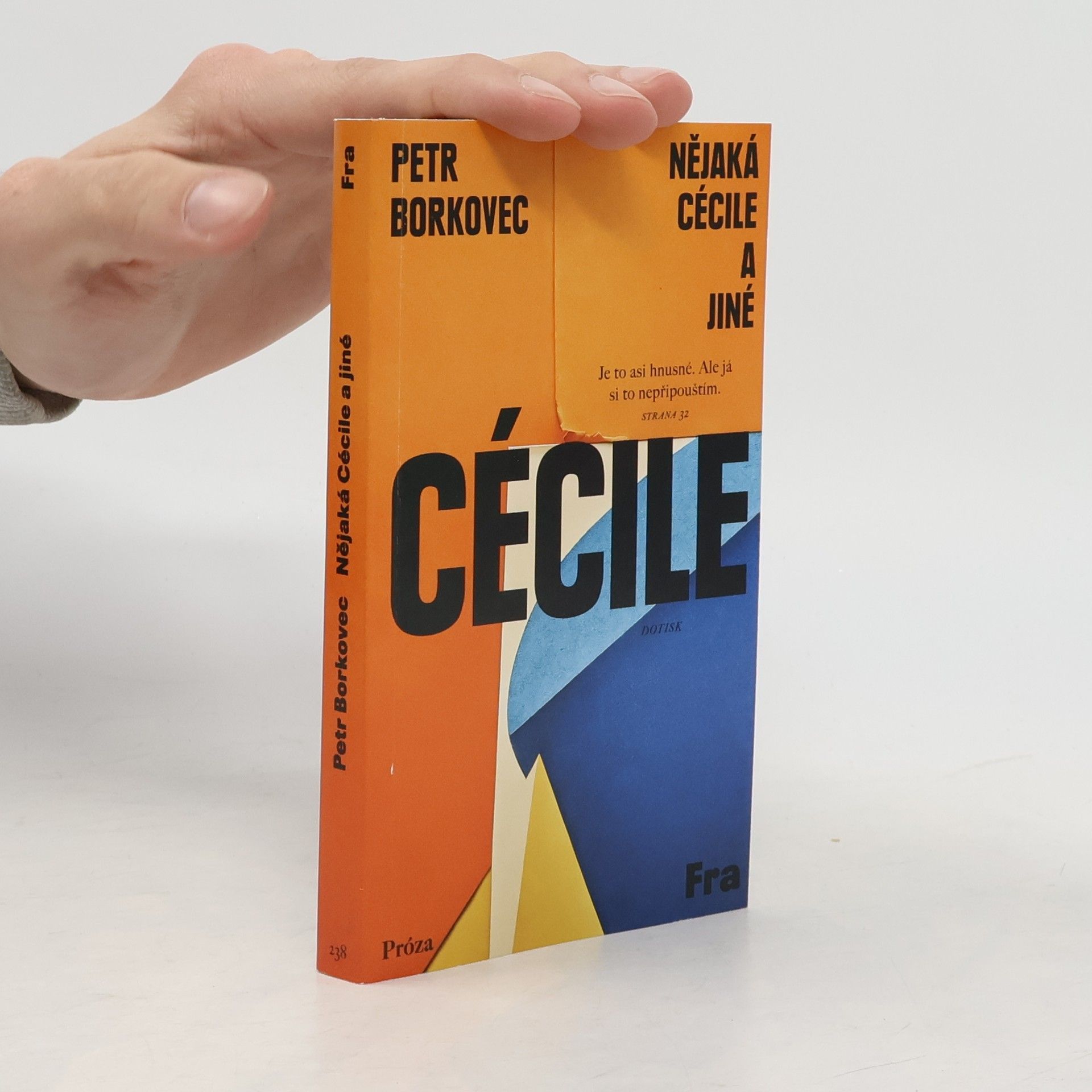 Petr Borkovec Nějaká Cécile a jiné