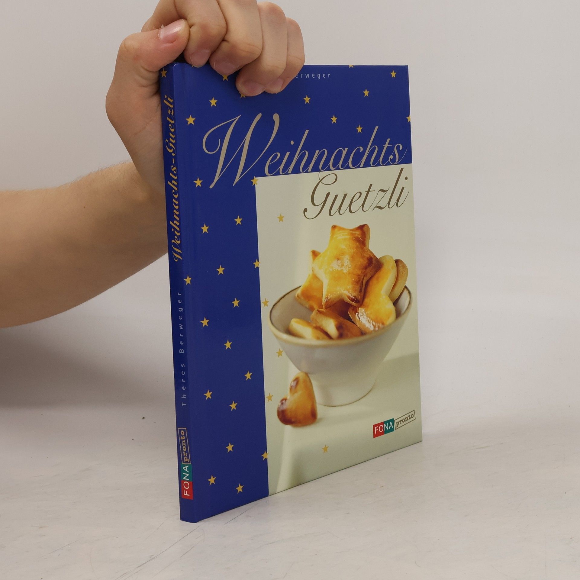 Theres Berweger Weihnachts-Guetzli