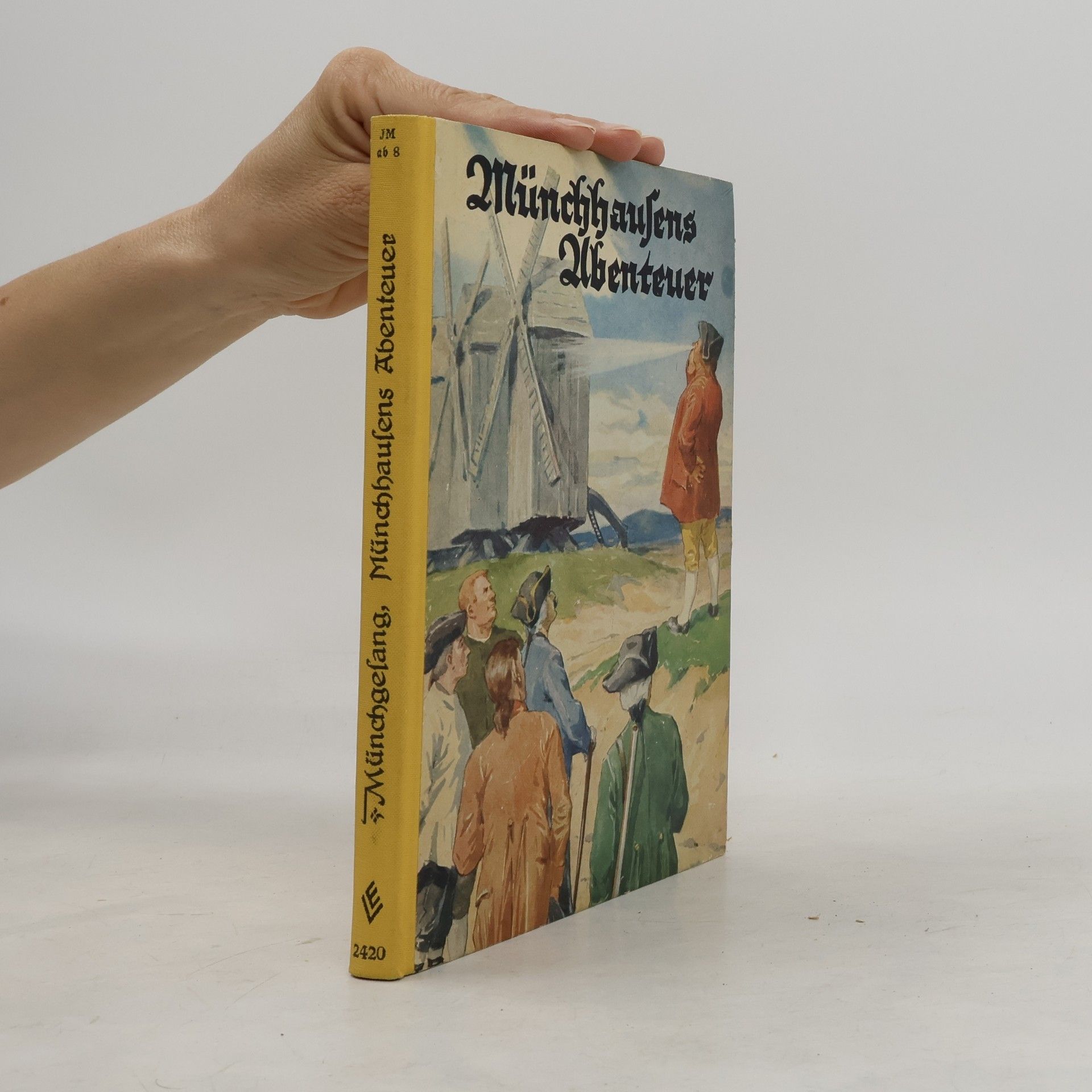 Robert Muenchgesang Münchhausens Abenteuer