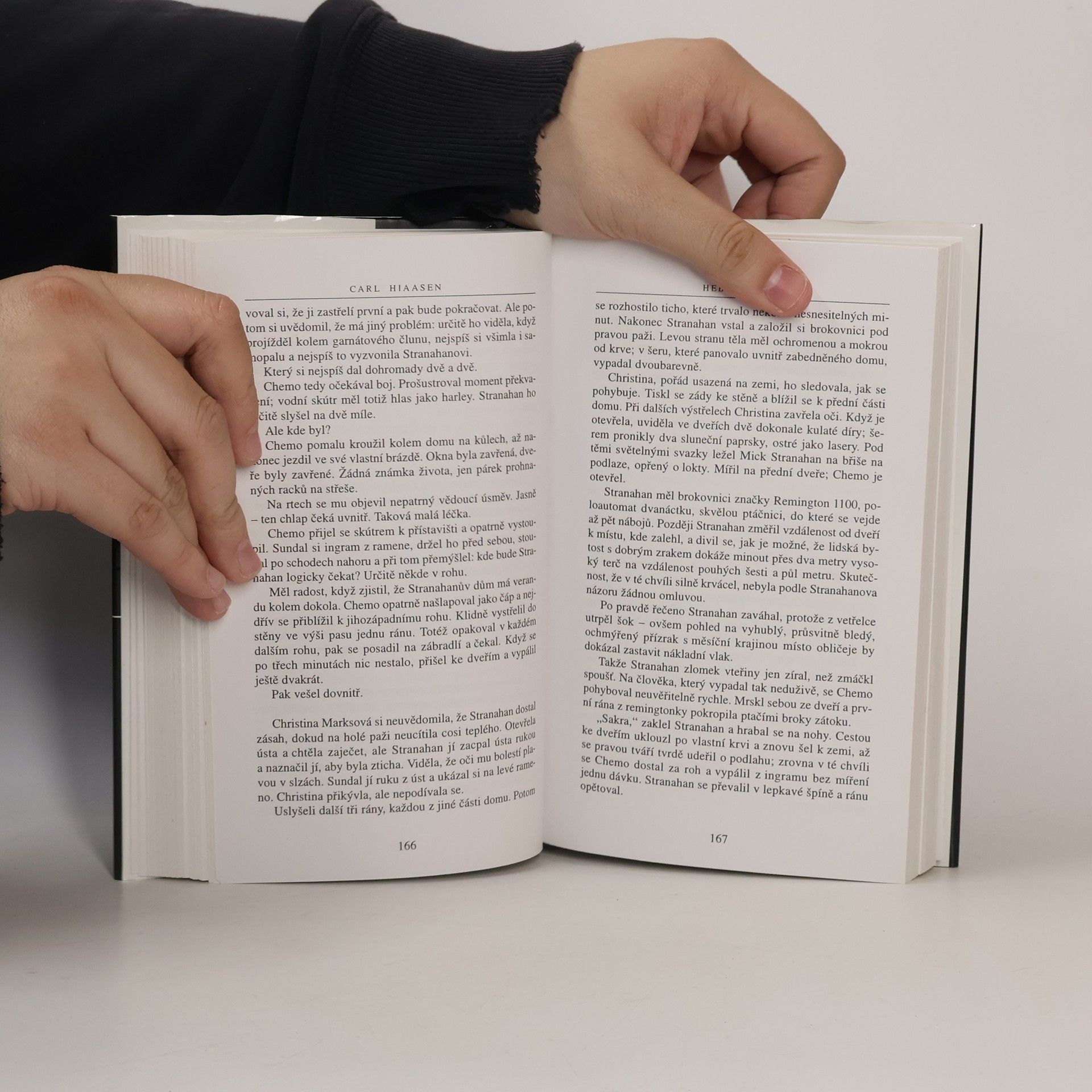 Carl Hiaasen Hebká kůže