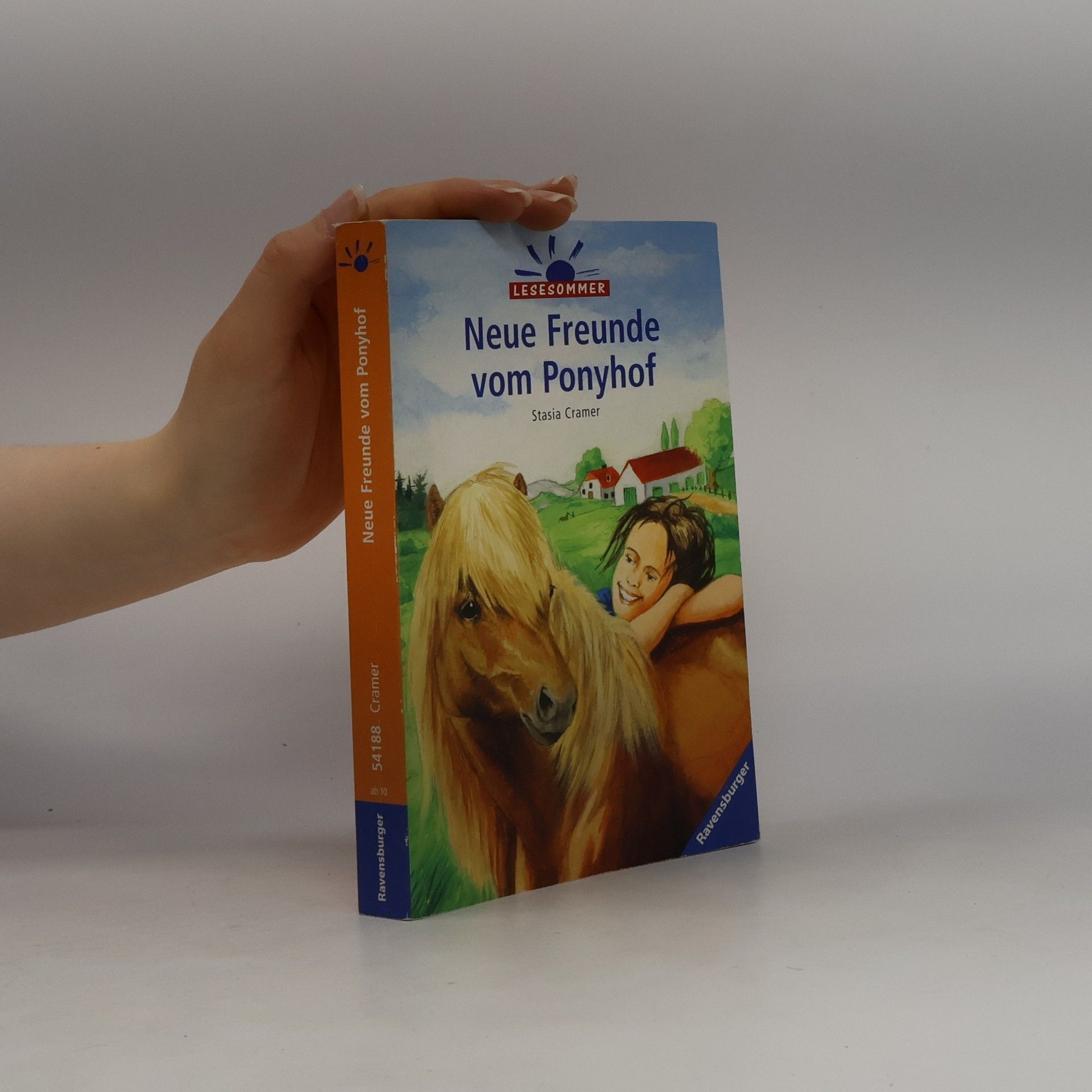 Stasia Cramer Neue Freunde vom Ponyhof