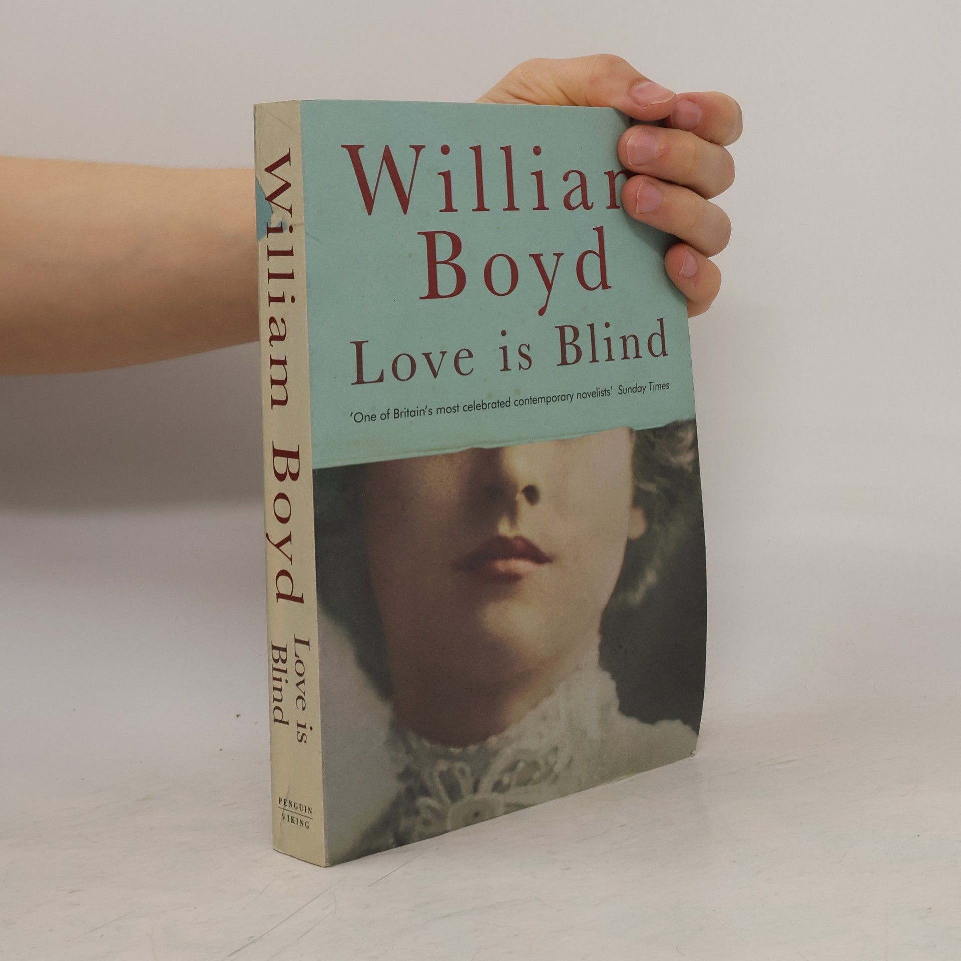 William Boyd Love Is Blind