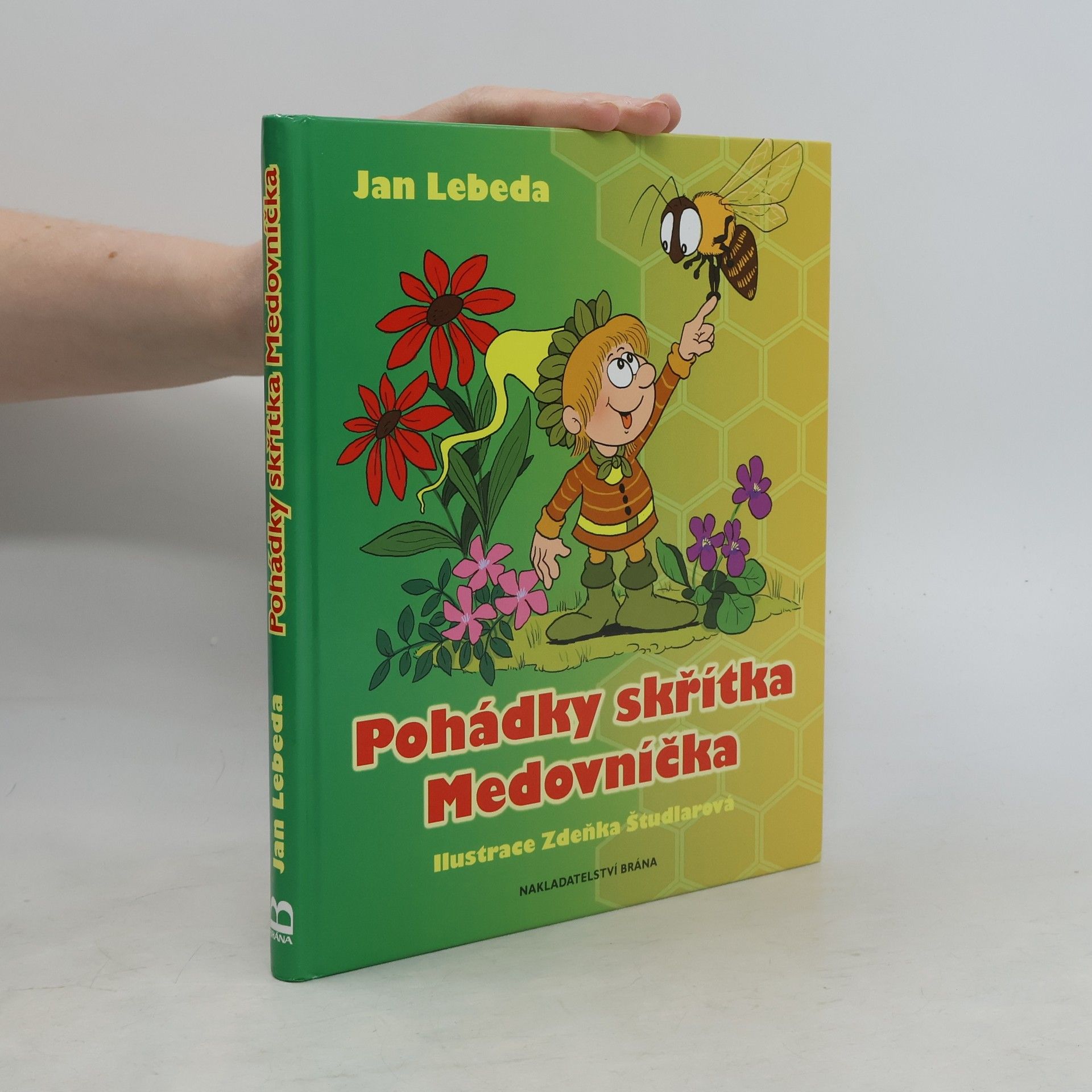 Jan Lebeda Pohádky skřítka Medovníčka