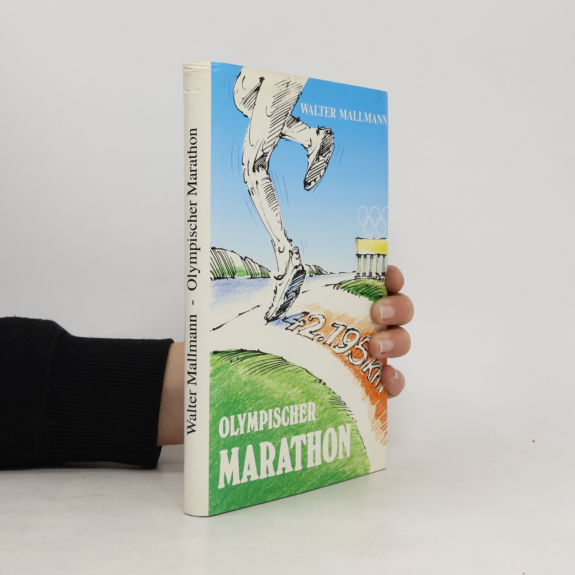Walter Mallmann Olympischer Marathon