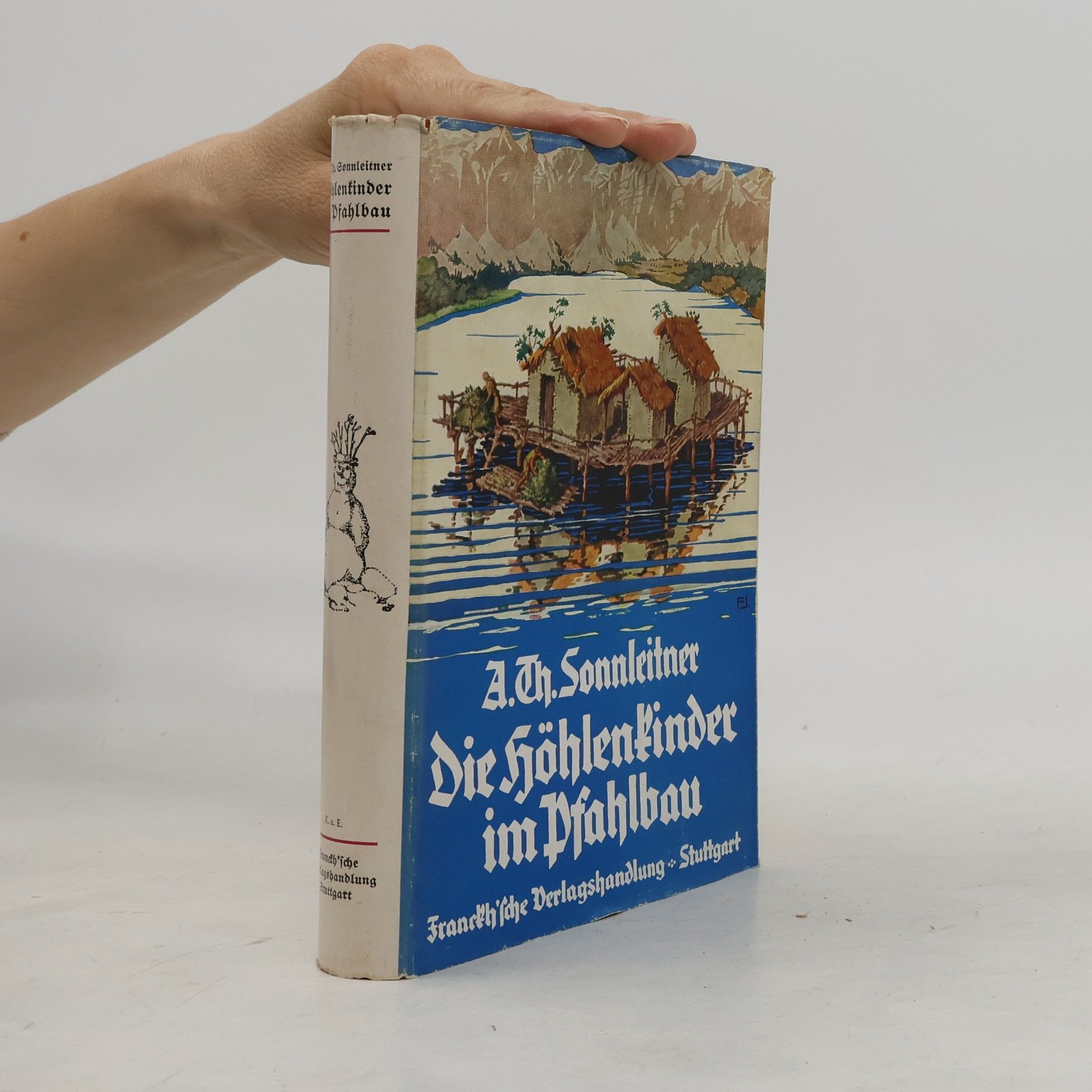 Sonnleitner Die Höhlenkinder im Pfahlbau