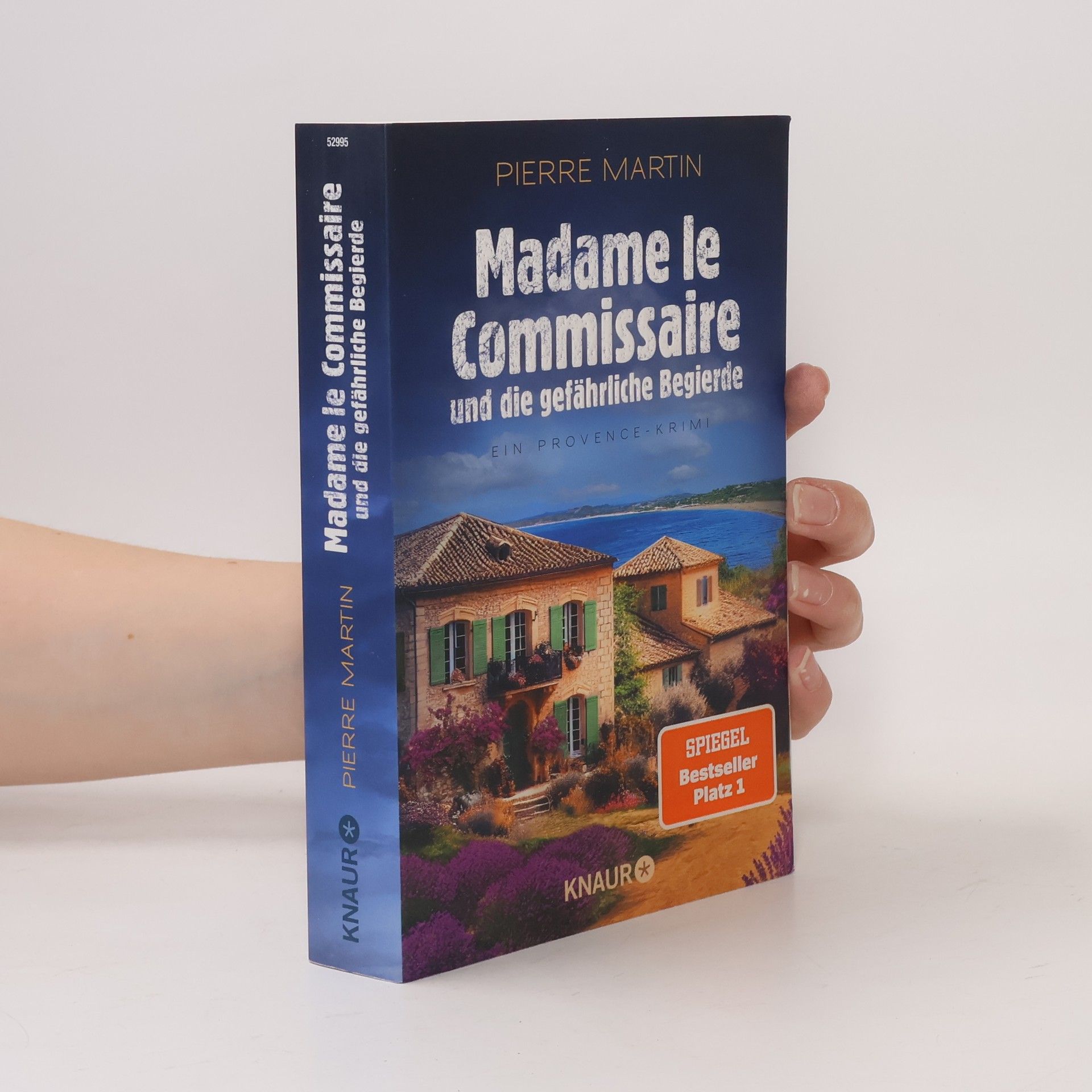 Pierre Martin Madame le Commissaire und die gefährliche Begierde