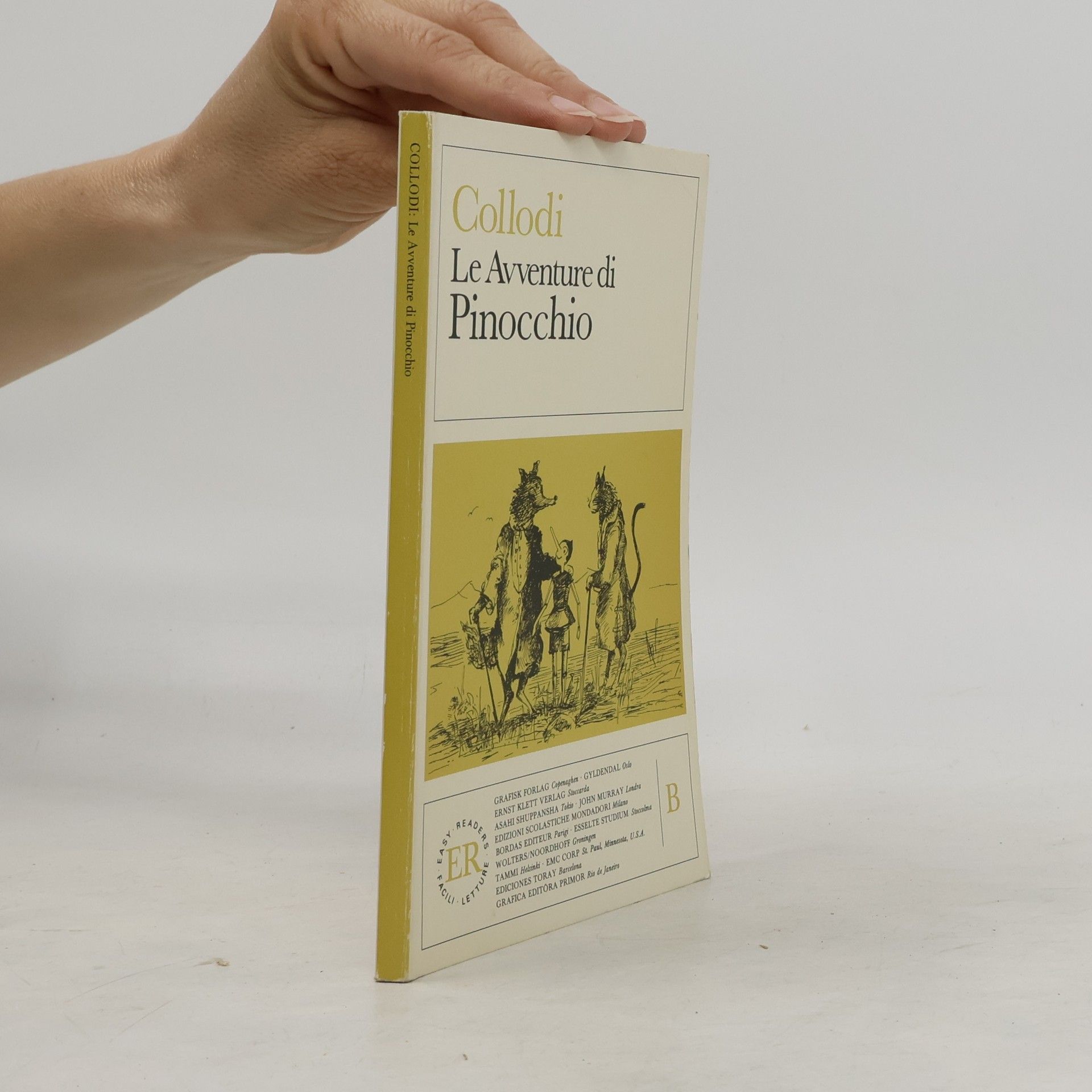 Carlo Collodi Le avventure di Pinocchio