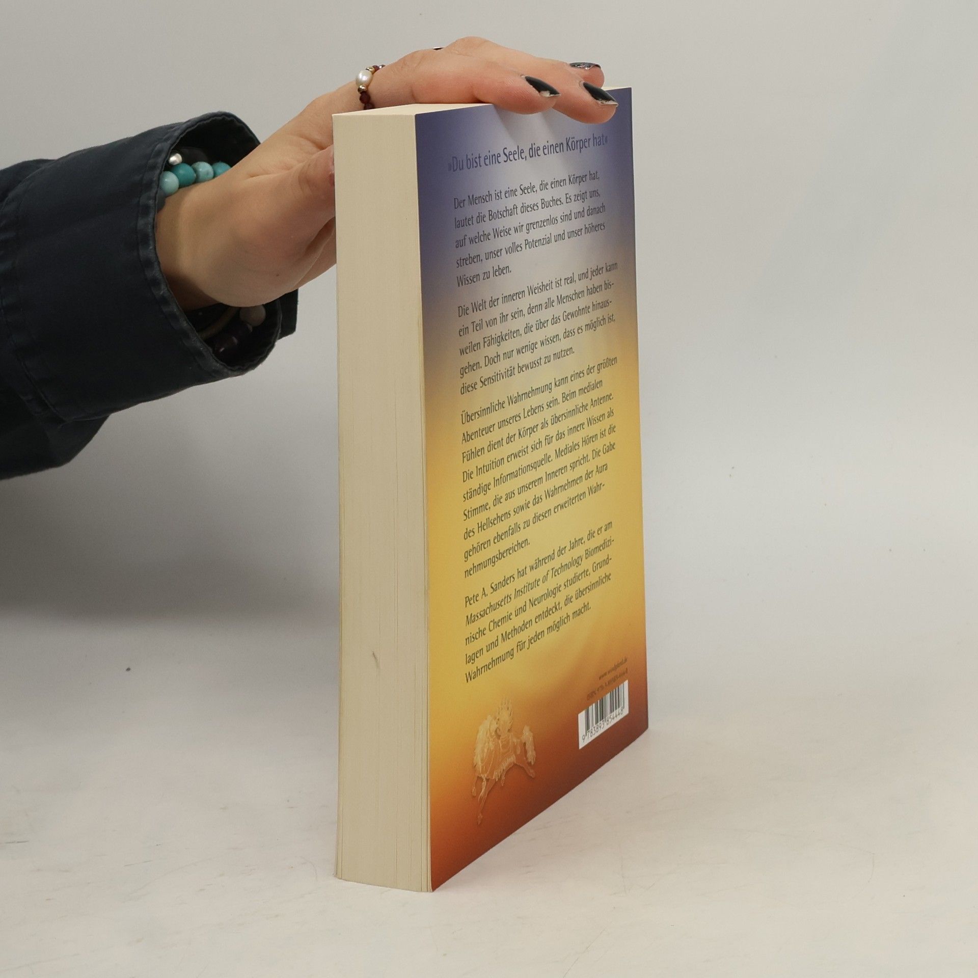 Pete A. Sanders Das Handbuch übersinnlicher Wahrnehmung