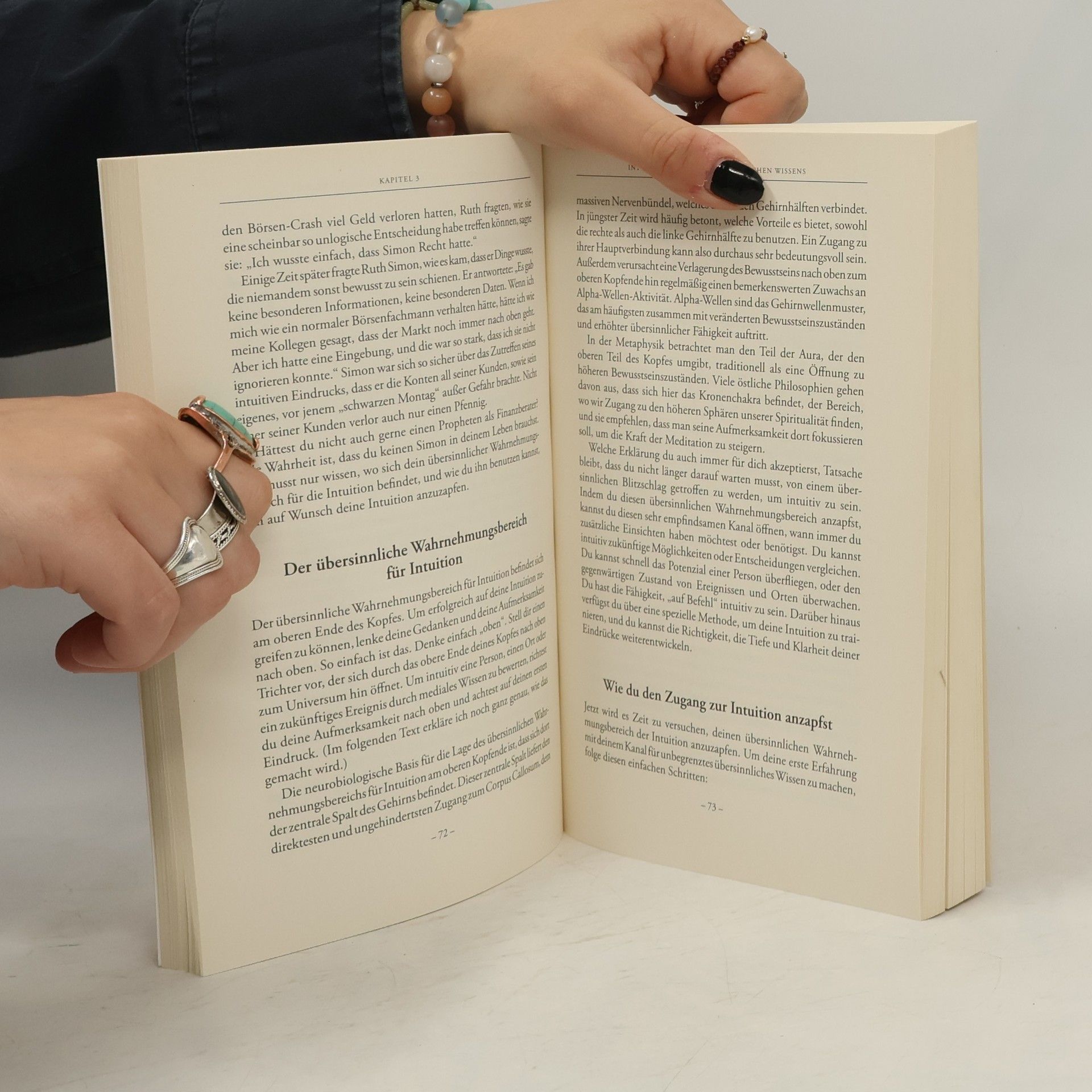 Pete A. Sanders Das Handbuch übersinnlicher Wahrnehmung