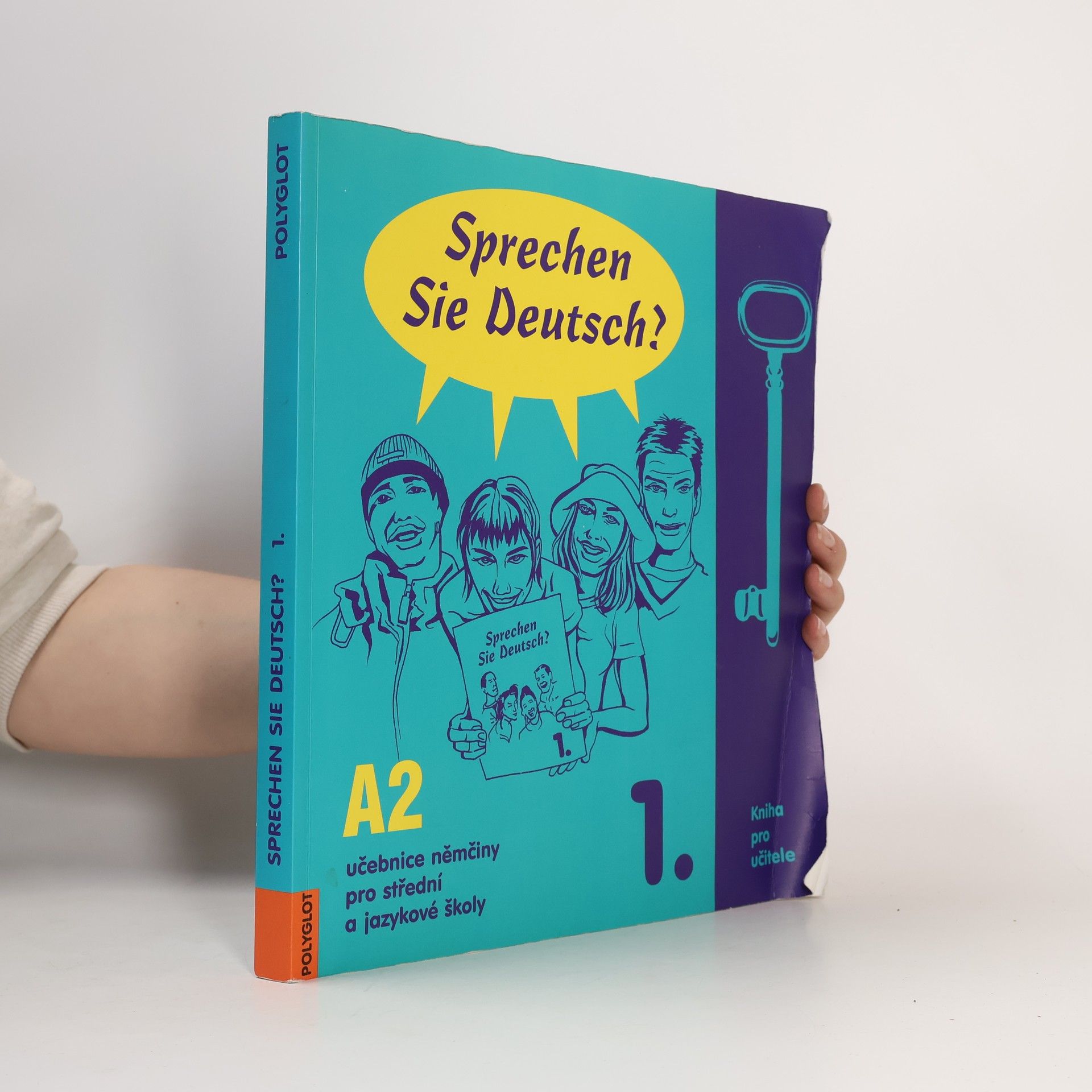 Doris Dusilová Sprechen Sie Deutsch? 1 Kniha pro učitele