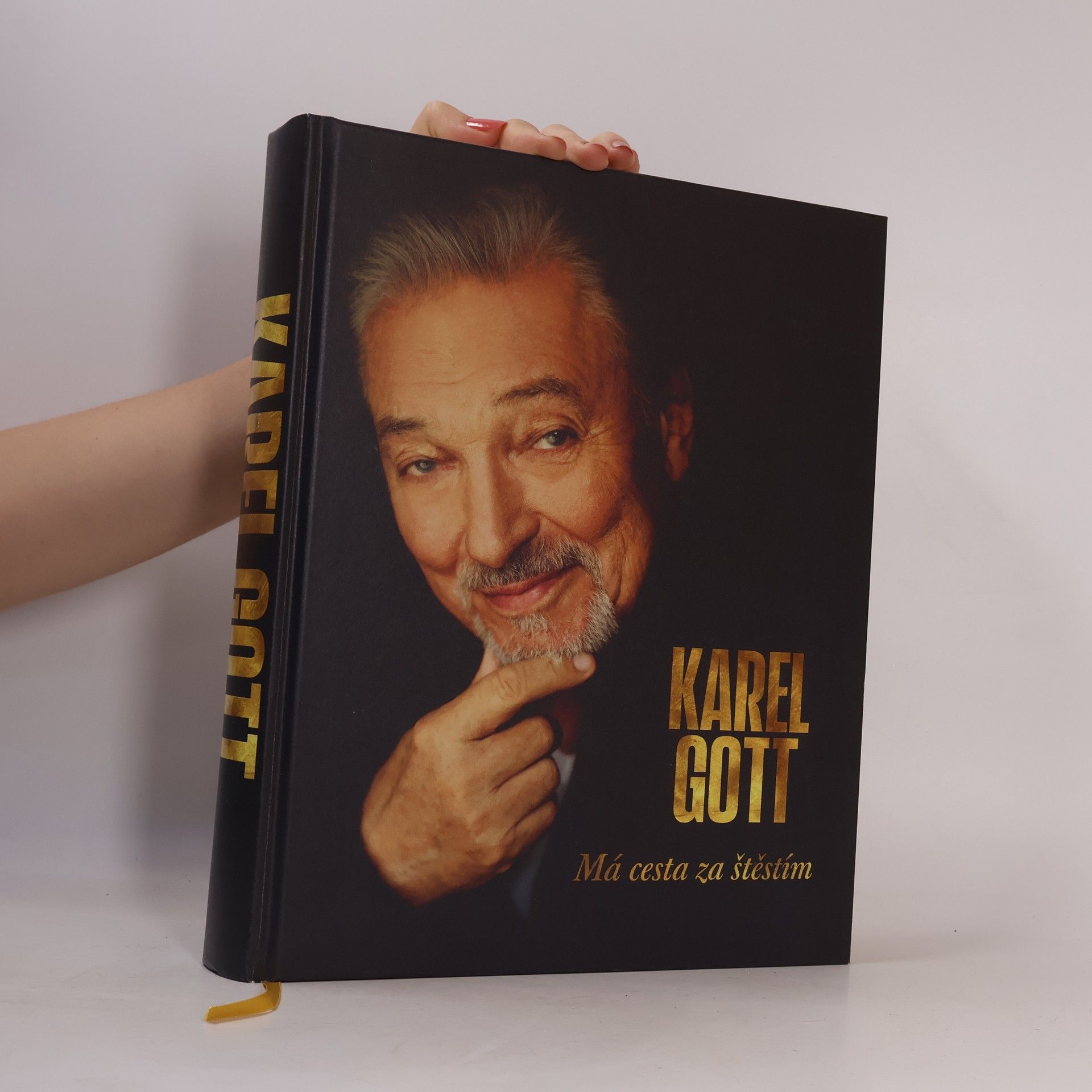 Karel Gott Má cesta za štěstím