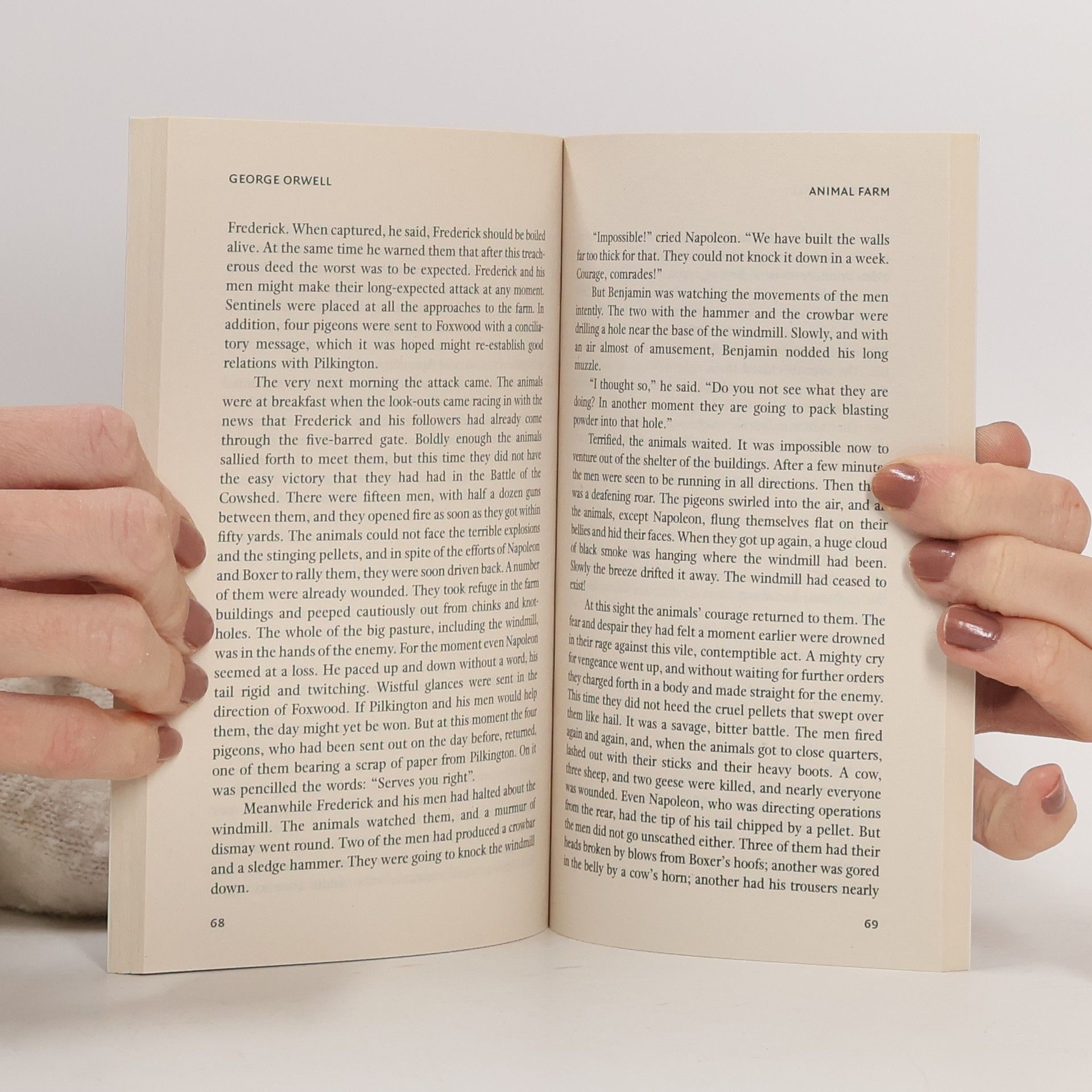George Orwell Animal Farm
