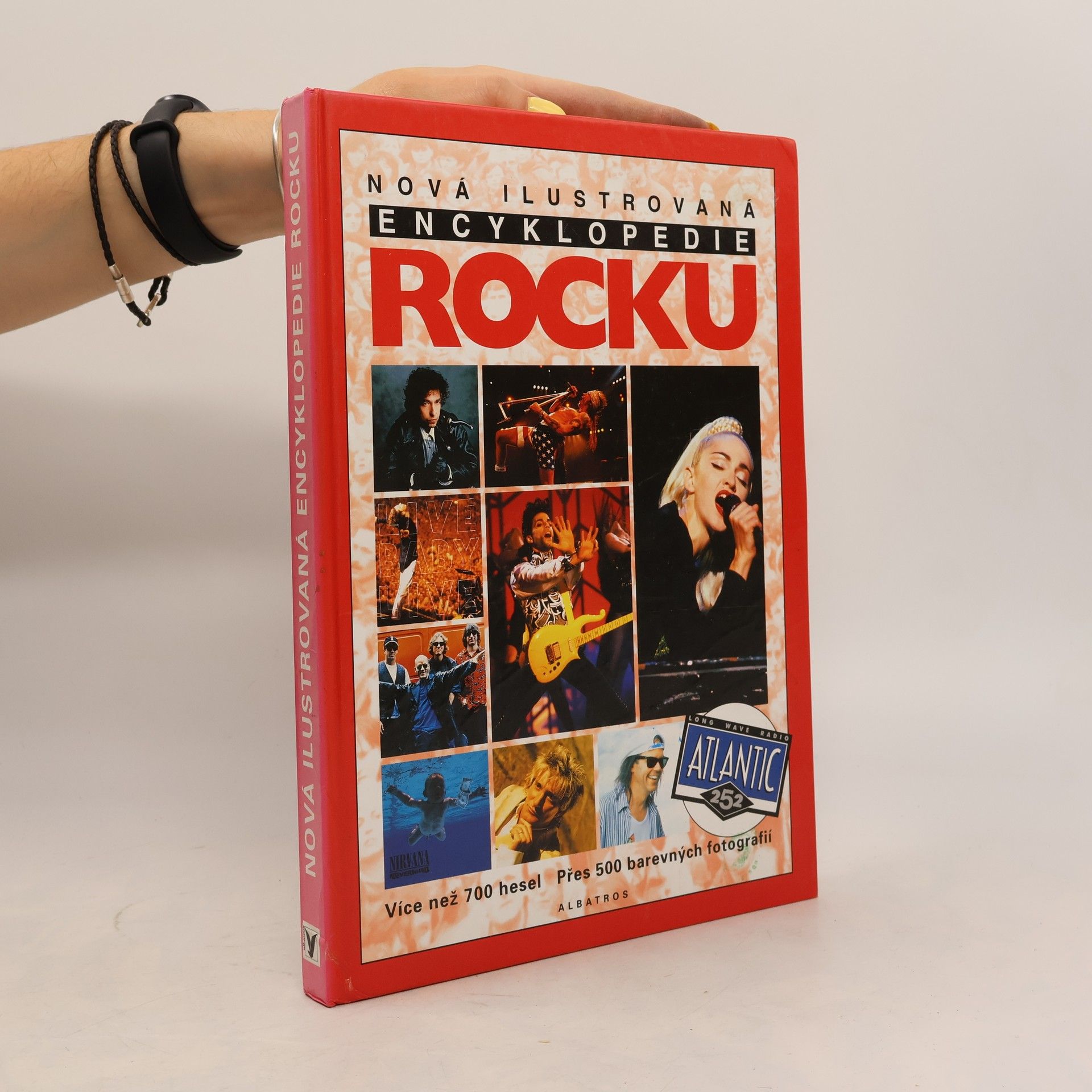 Jan Strouhal Nová ilustrovaná encyklopedie rocku