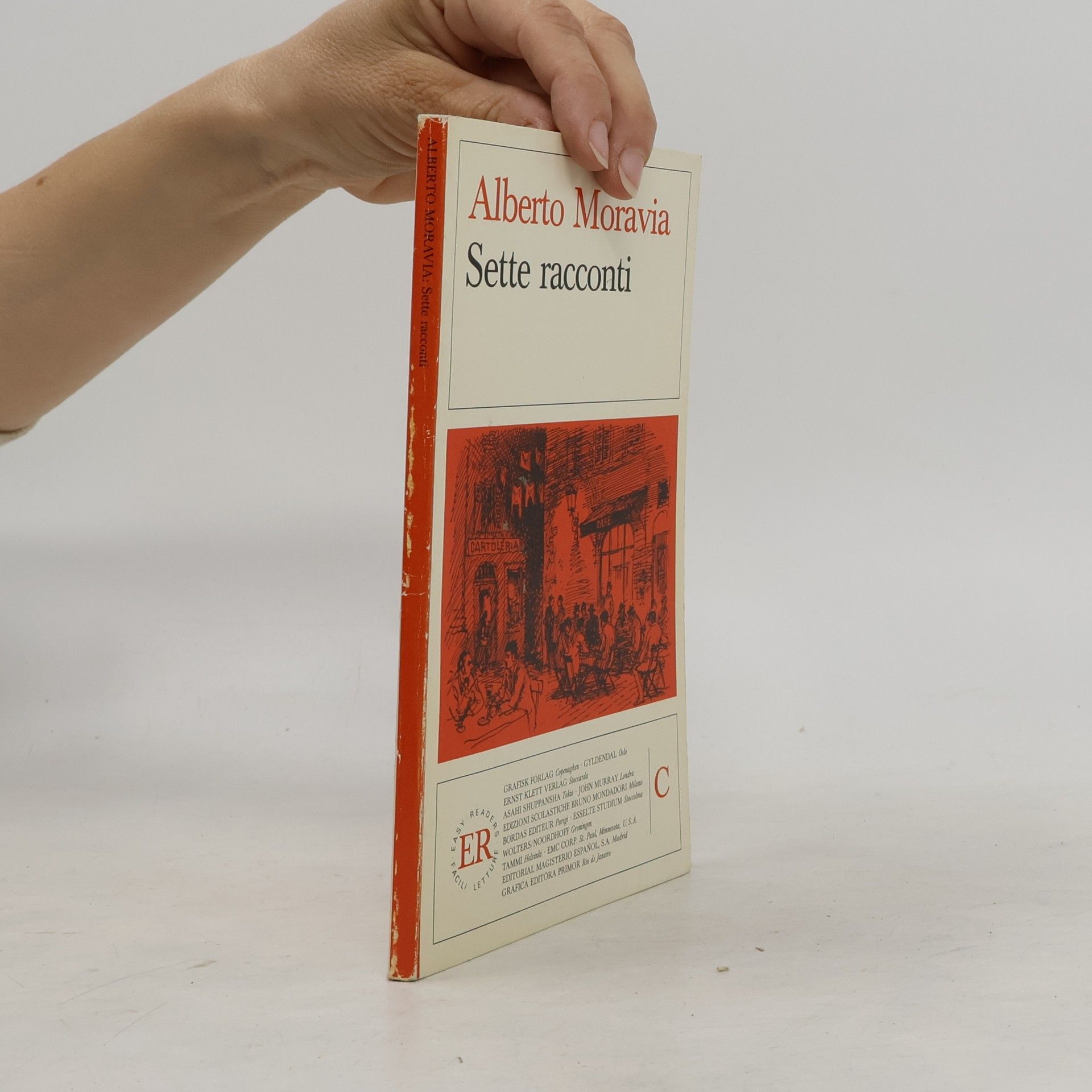 Alberto Moravia Sette racconti