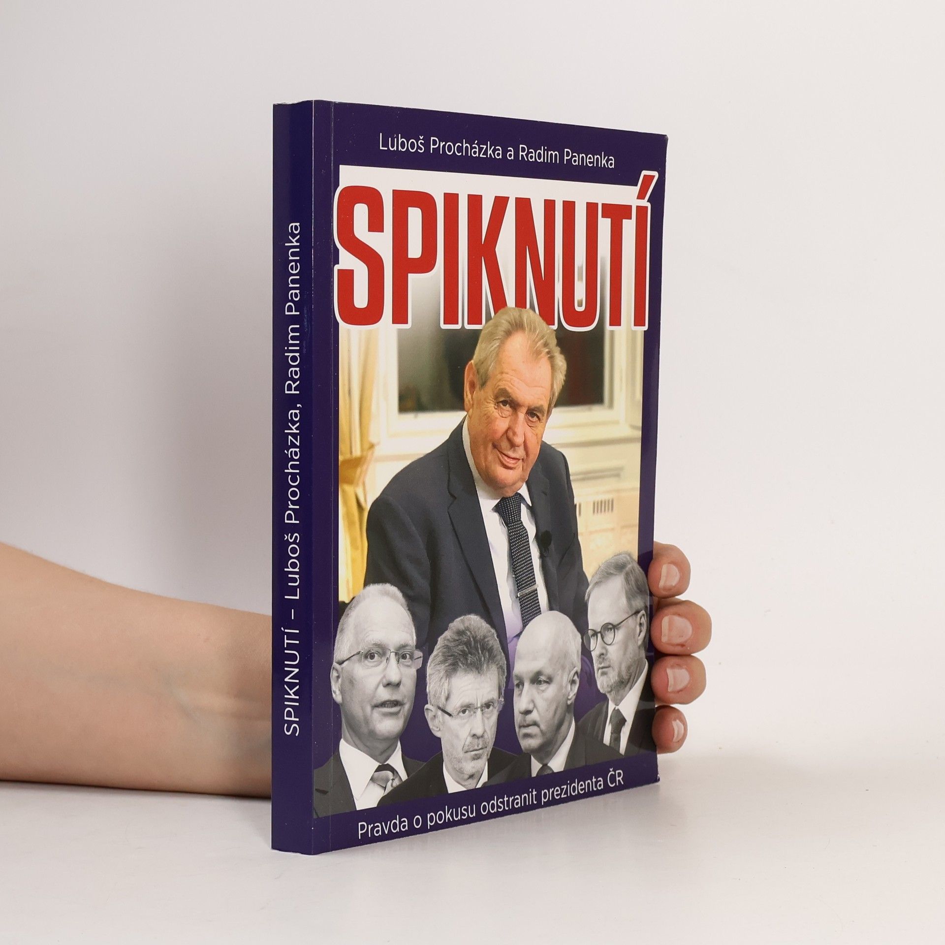 Radim Panenka Spiknutí