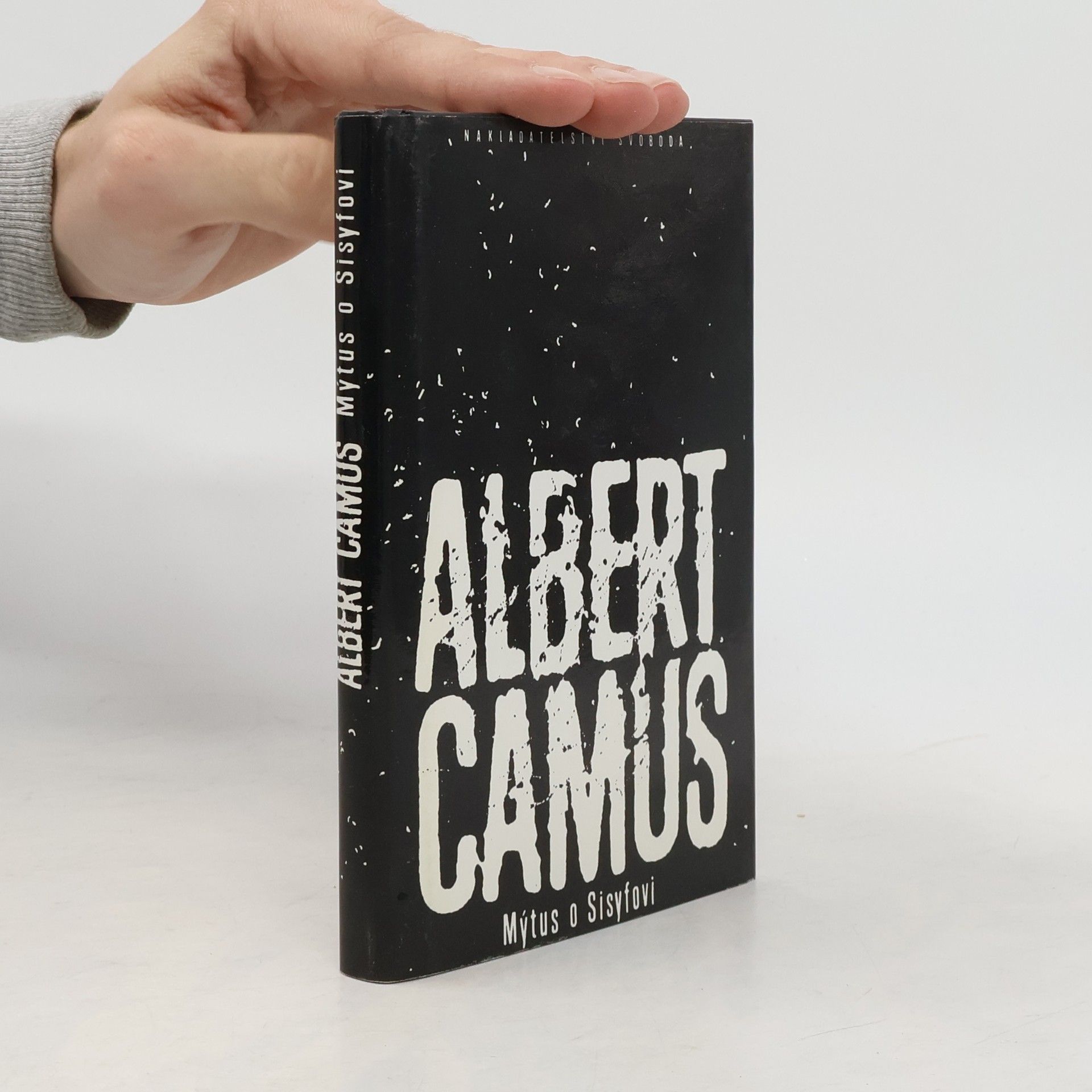 Albert Camus Mýtus o Sisyfovi