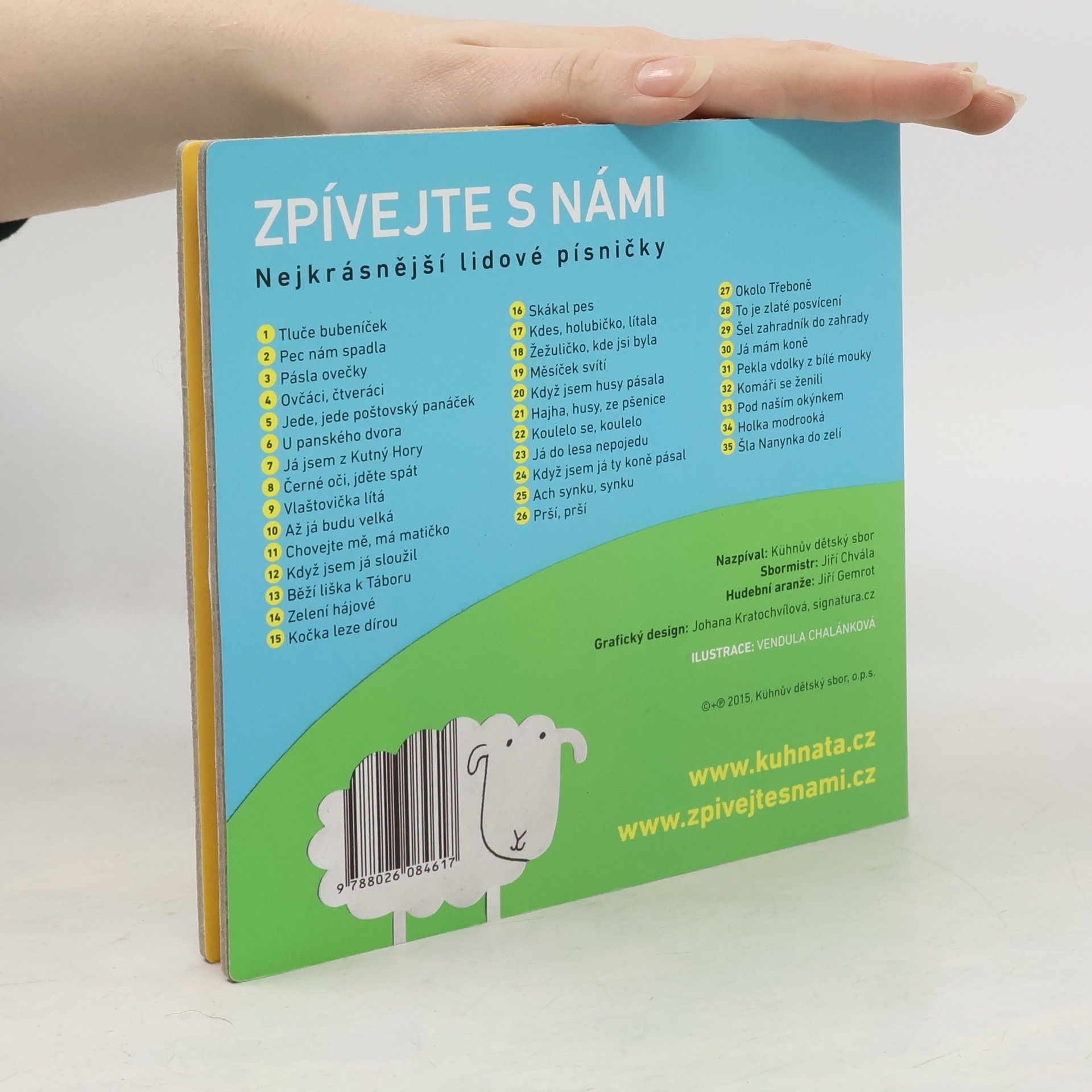 Jiří Gemrot Zpívejte s námi: Nejkrásnější lidové písničky