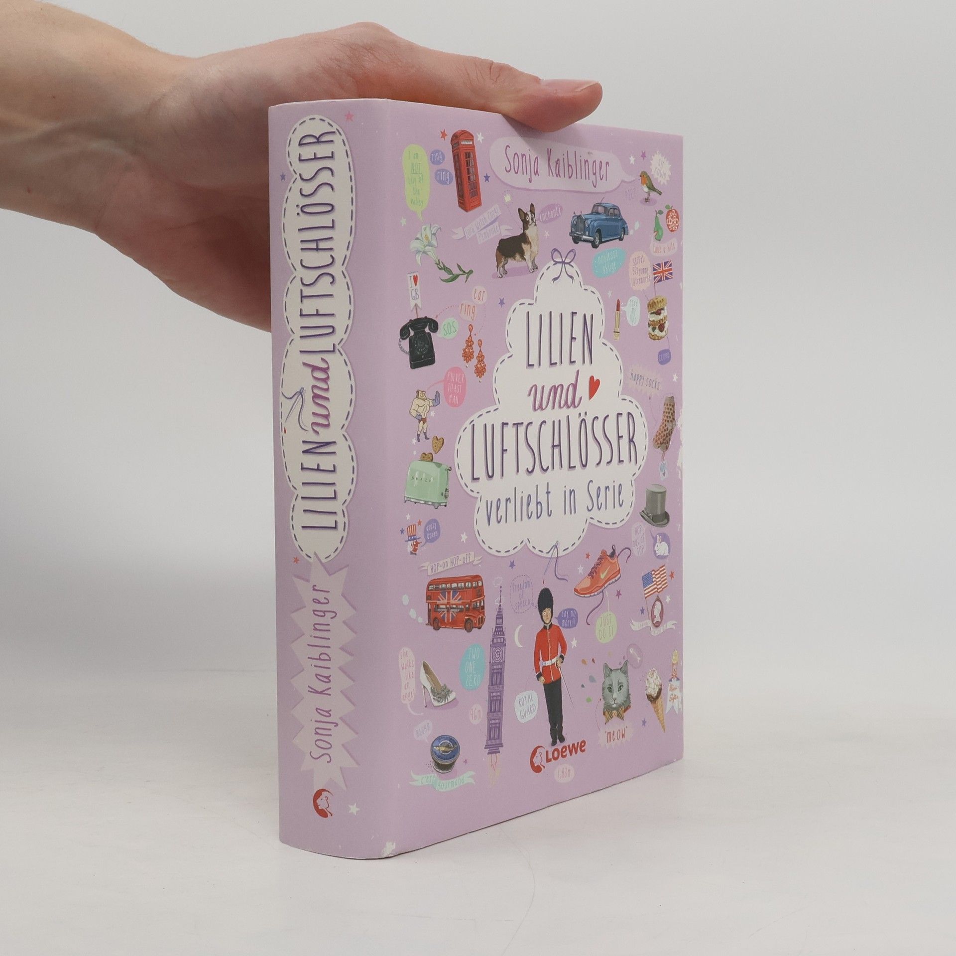 Sonja Kaiblinger Lilien und Luftschlösser. Verliebt in Serie