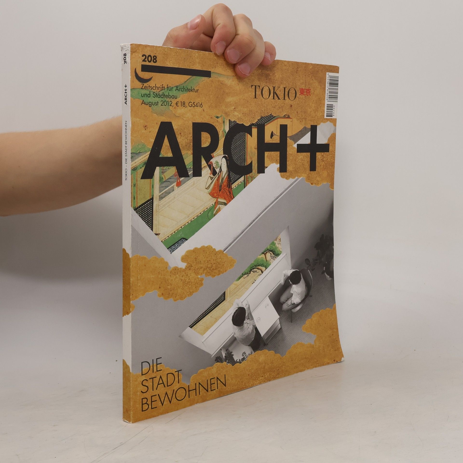 Kolektív autorov Arch+ 208